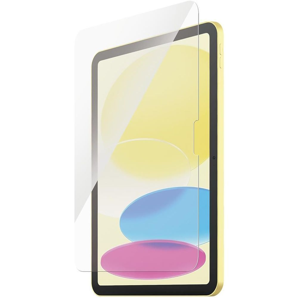 Clear ultra-wide iPad screen protector, thin glass-like sheet