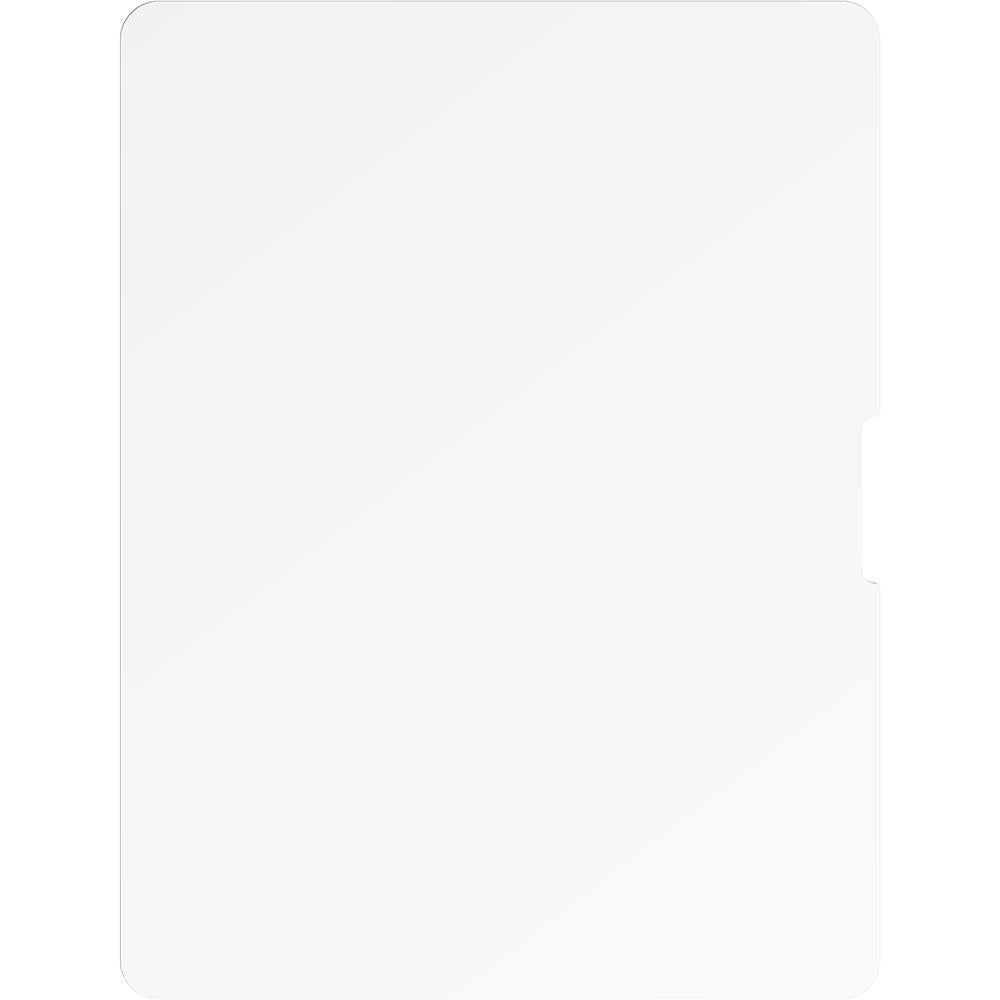 Clear anti-reflective screen protector sheet with rounded corners and side cutouts
