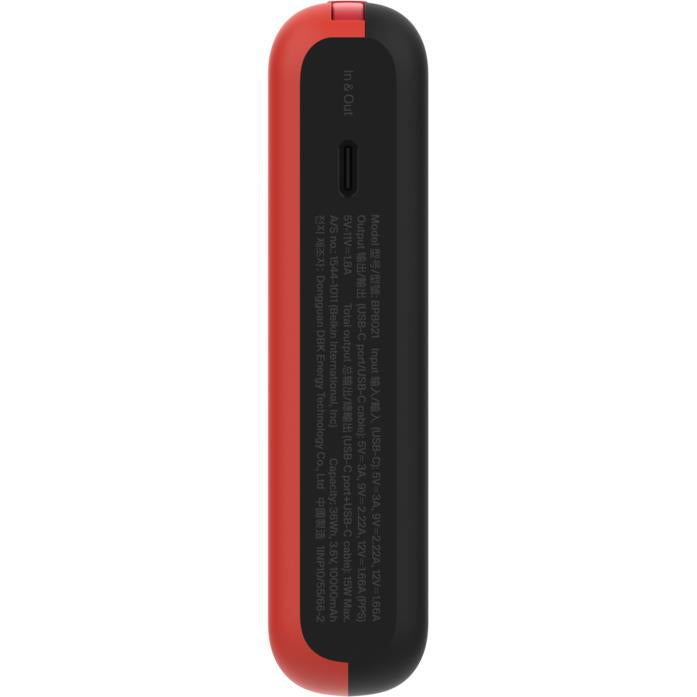 Belkin BoostCharge Power Bank with Integrated Cable [10K] (Spider-Man)