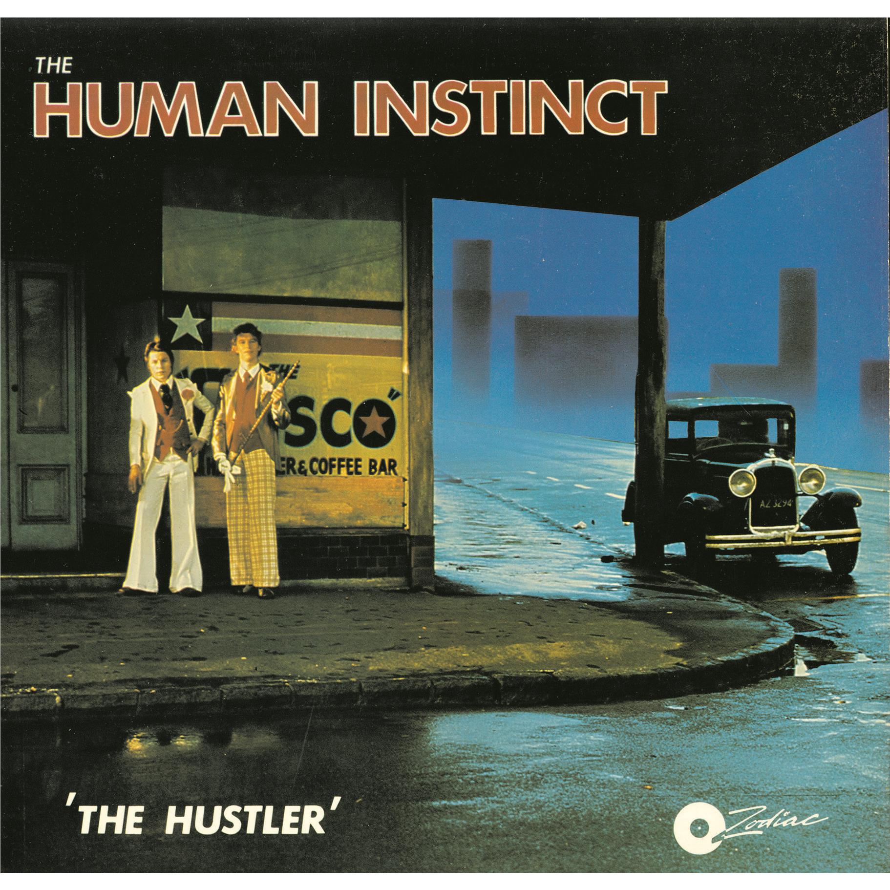 The Hustler (vinyl) - By: The Human Instinct