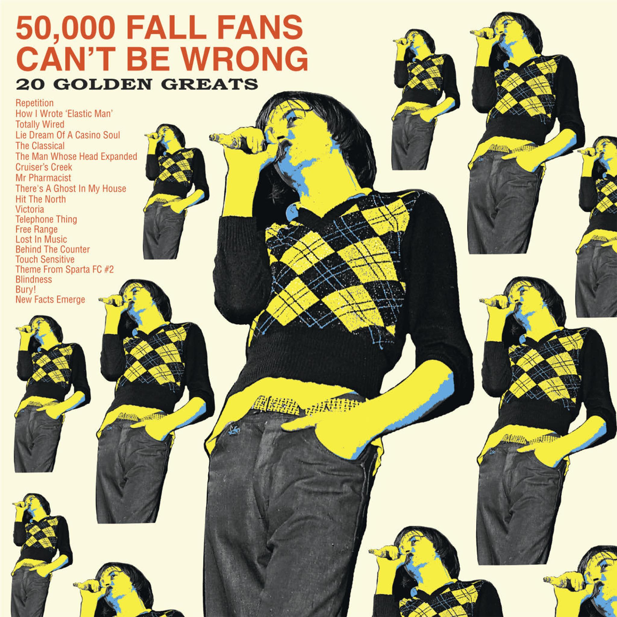 50,000 Fall Fans Can’t be Wrong (Vinyl) - By: The Fall
