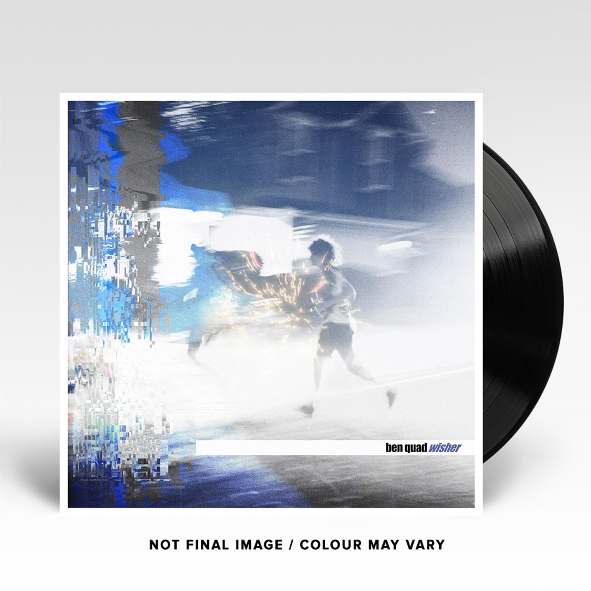 Wisher (Vinyl) - By:Ben Quad