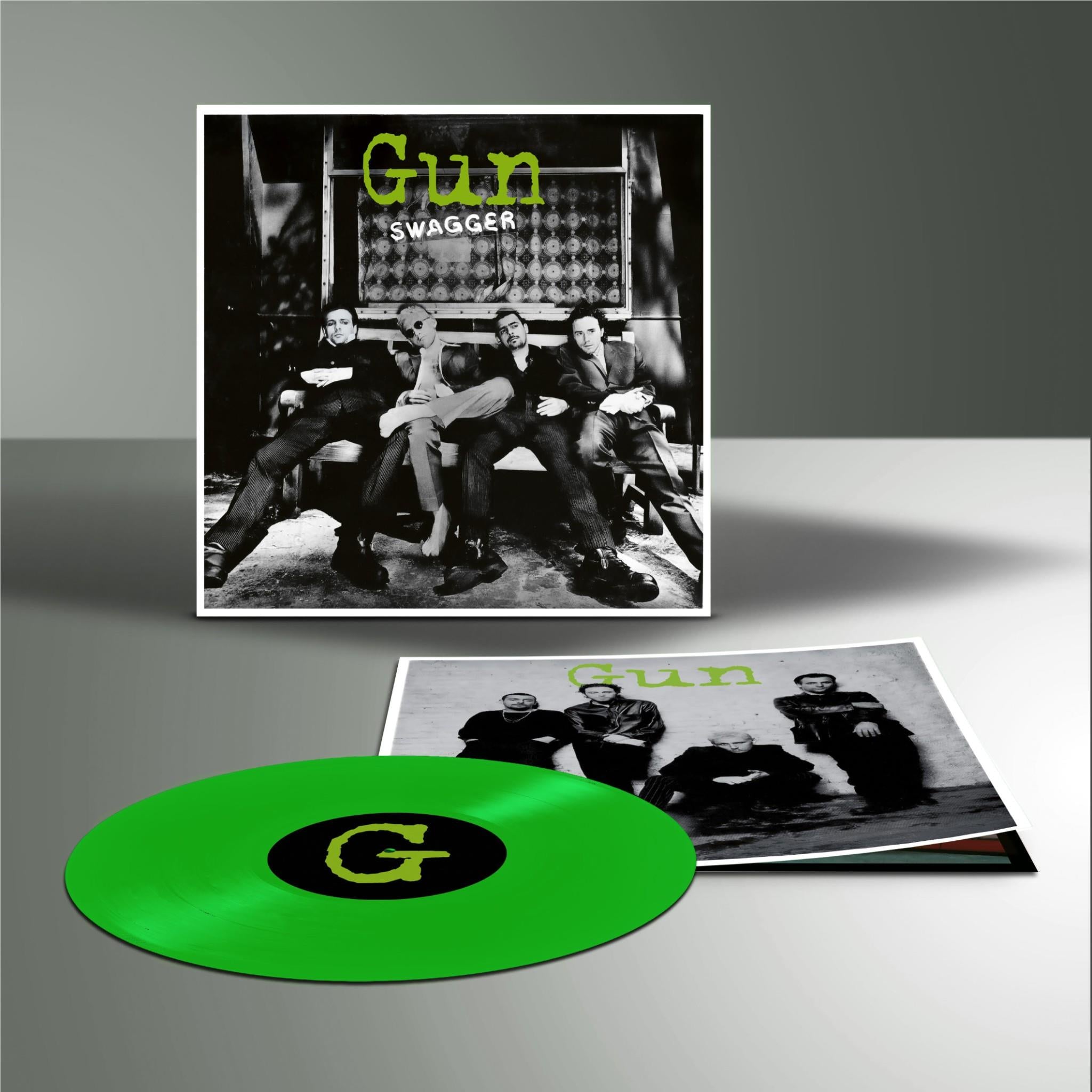 Swagger (Green Vinyl) - By: Gun