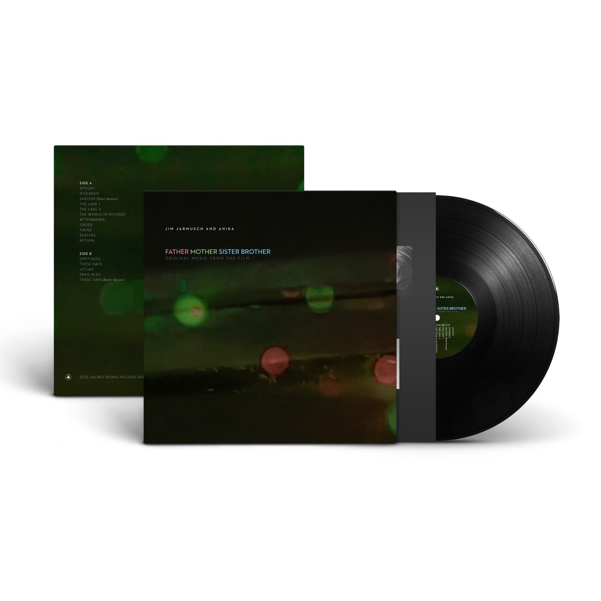 Father Mother Sister Brother (Original Music From The Film) (Vinyl) - By: Jim Jarmusch & Anika