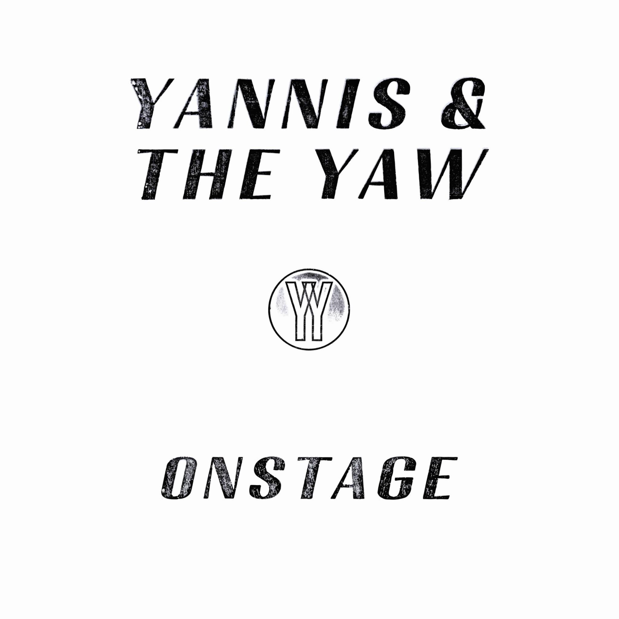 Onstage (Vinyl) - By:Yannis & The Yaw