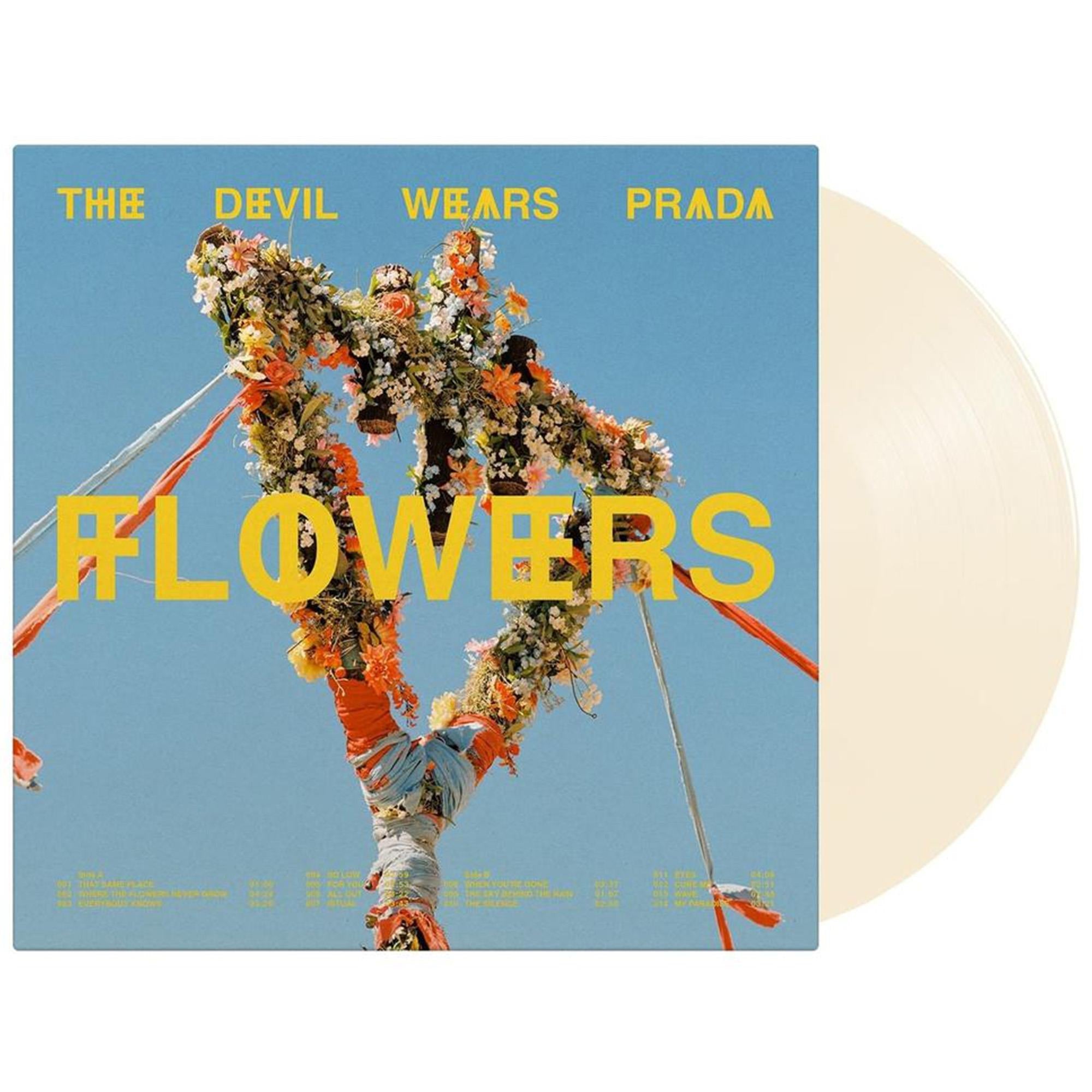 Flowers (Bone Coloured Vinyl) - By: The Devil Wears Prada