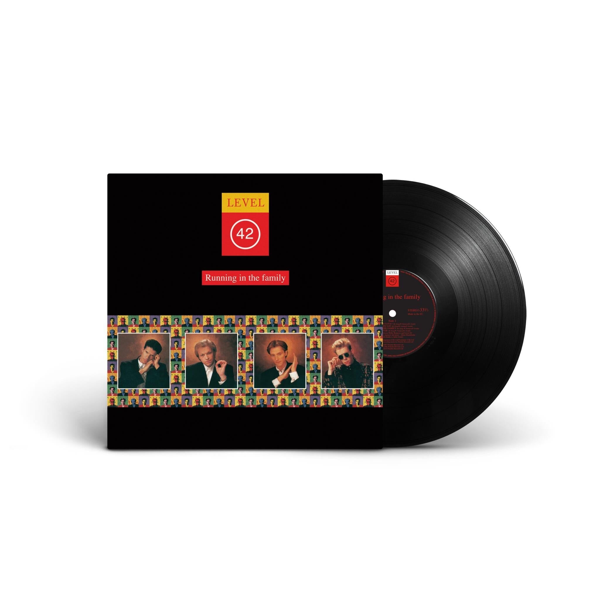 Running In The Family (Vinyl) (Reissue) - By: Level 42