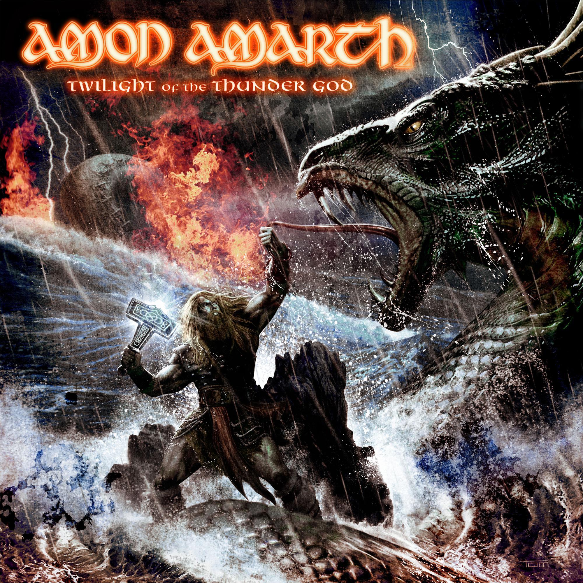 Twilight Of The Thunder God, By: Amon Amarth