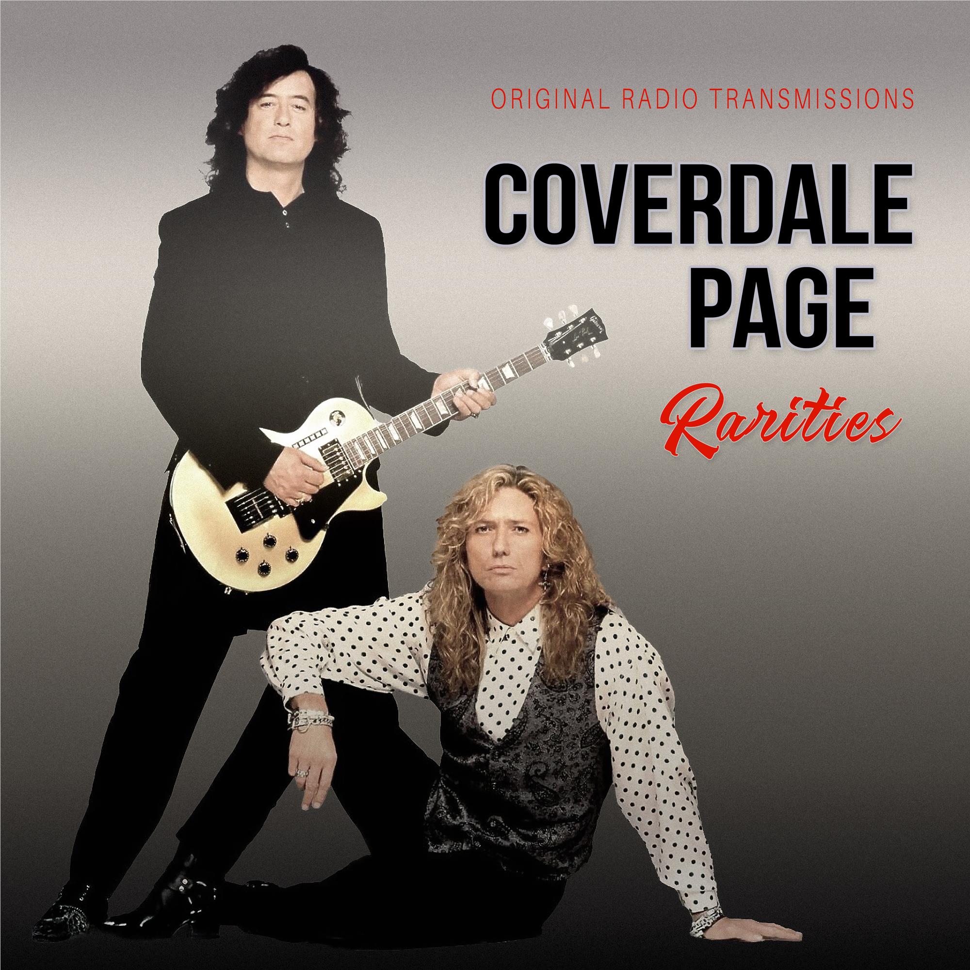 Rarities (Vinyl) - By: David Coverdale / Jimmy Page