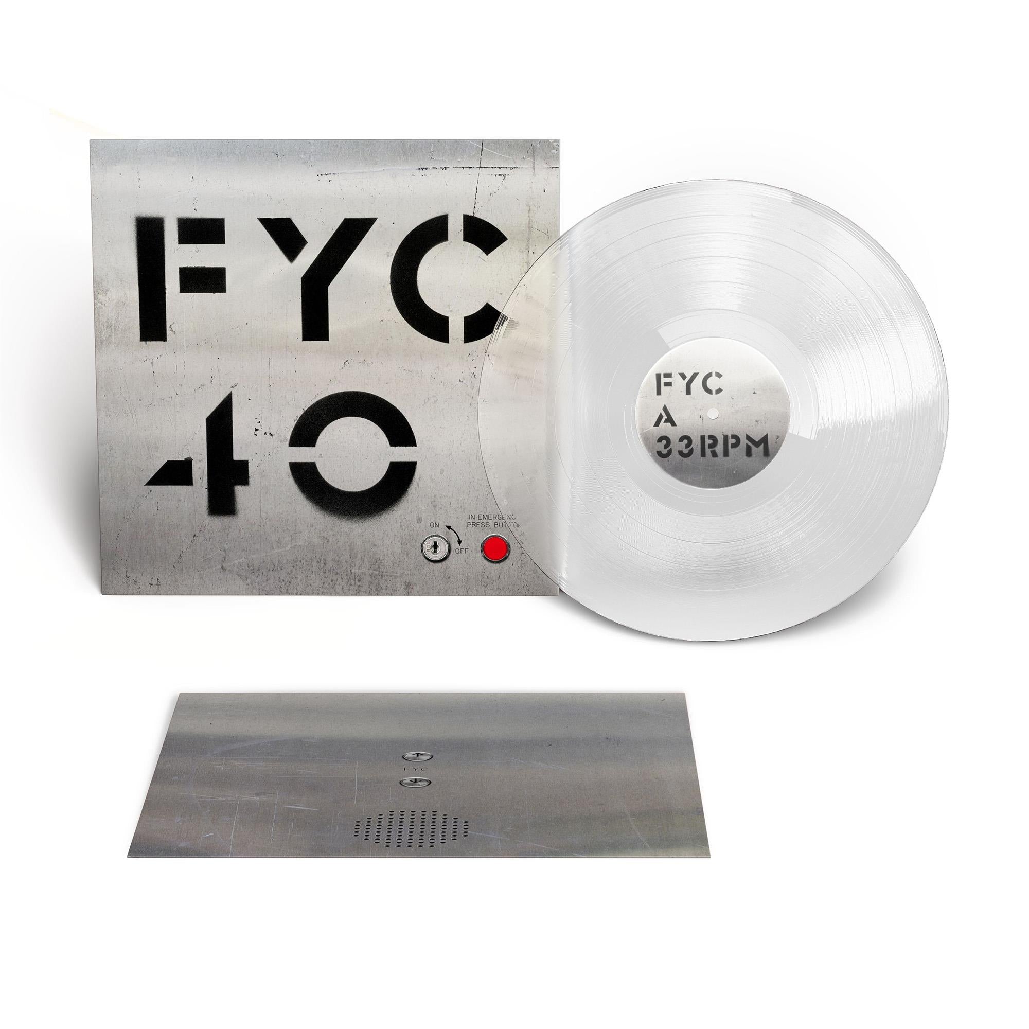 FYC 40 (40th Anniversary Best Of) (Clear Vinyl) - By: Fine Young Cannibals