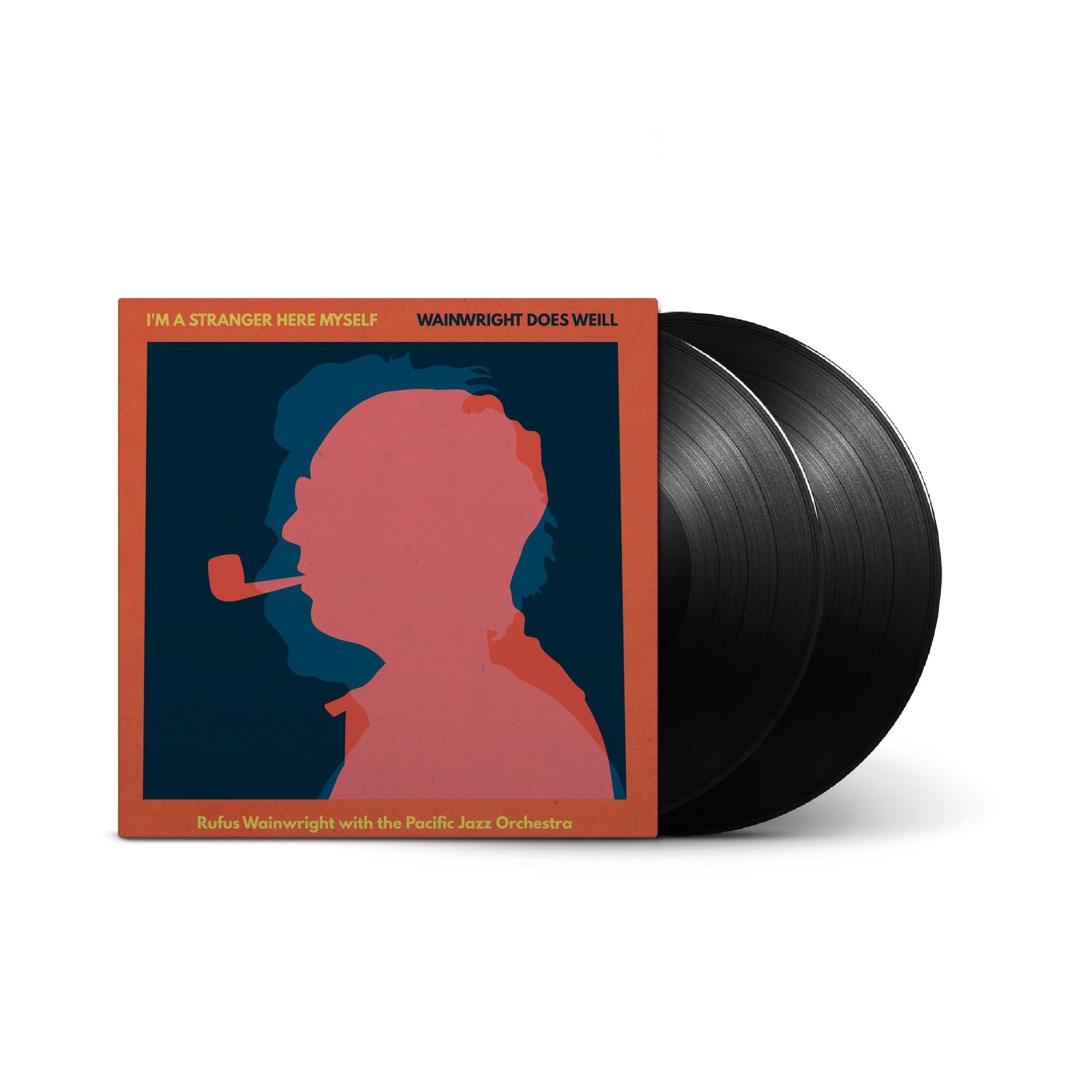 I'm A Stranger Here Myself: Wainwright Does Weill (Vinyl) - By: Rufus Wainwright