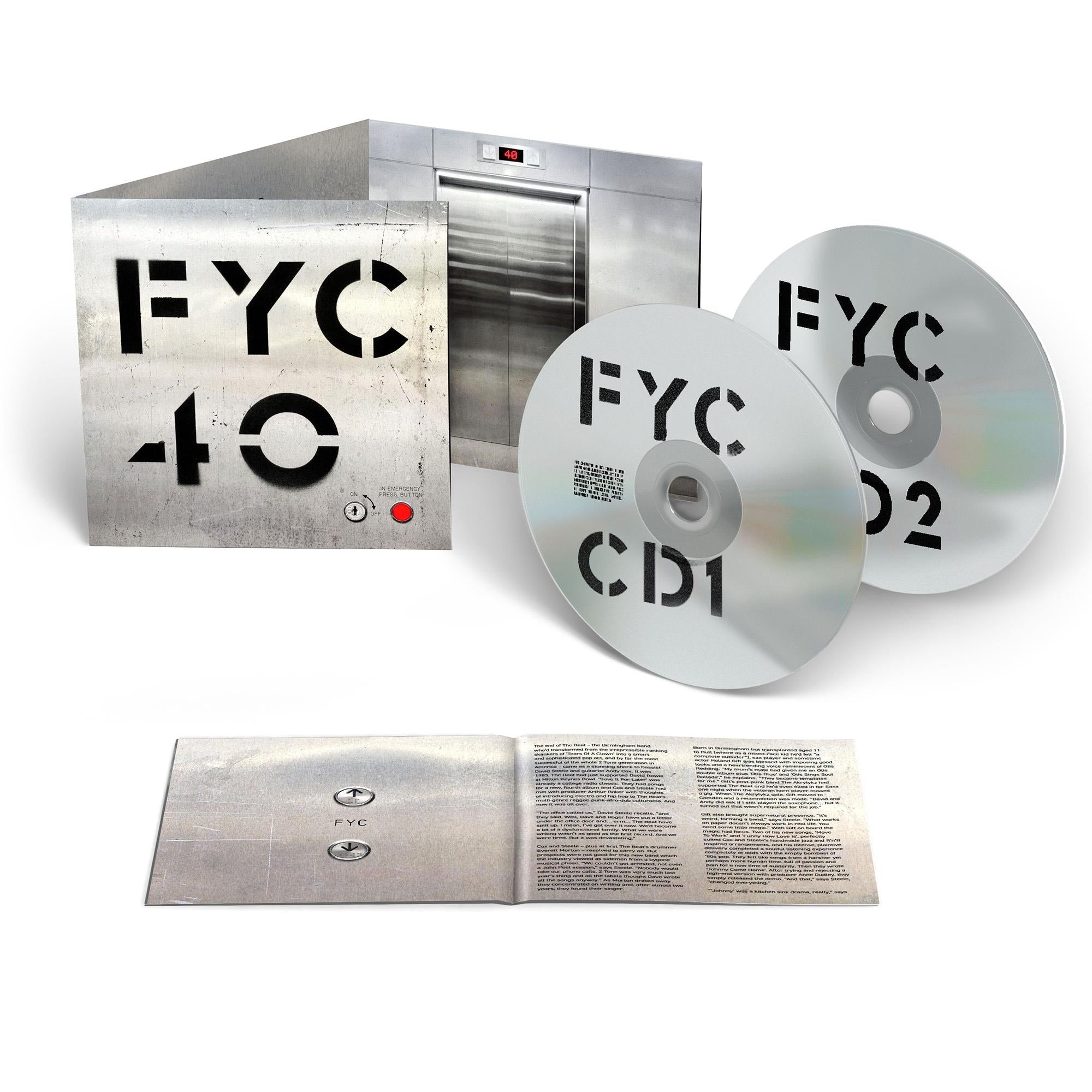 FYC 40 (40th Anniversary Best Of),  By: Fine Young Cannibals