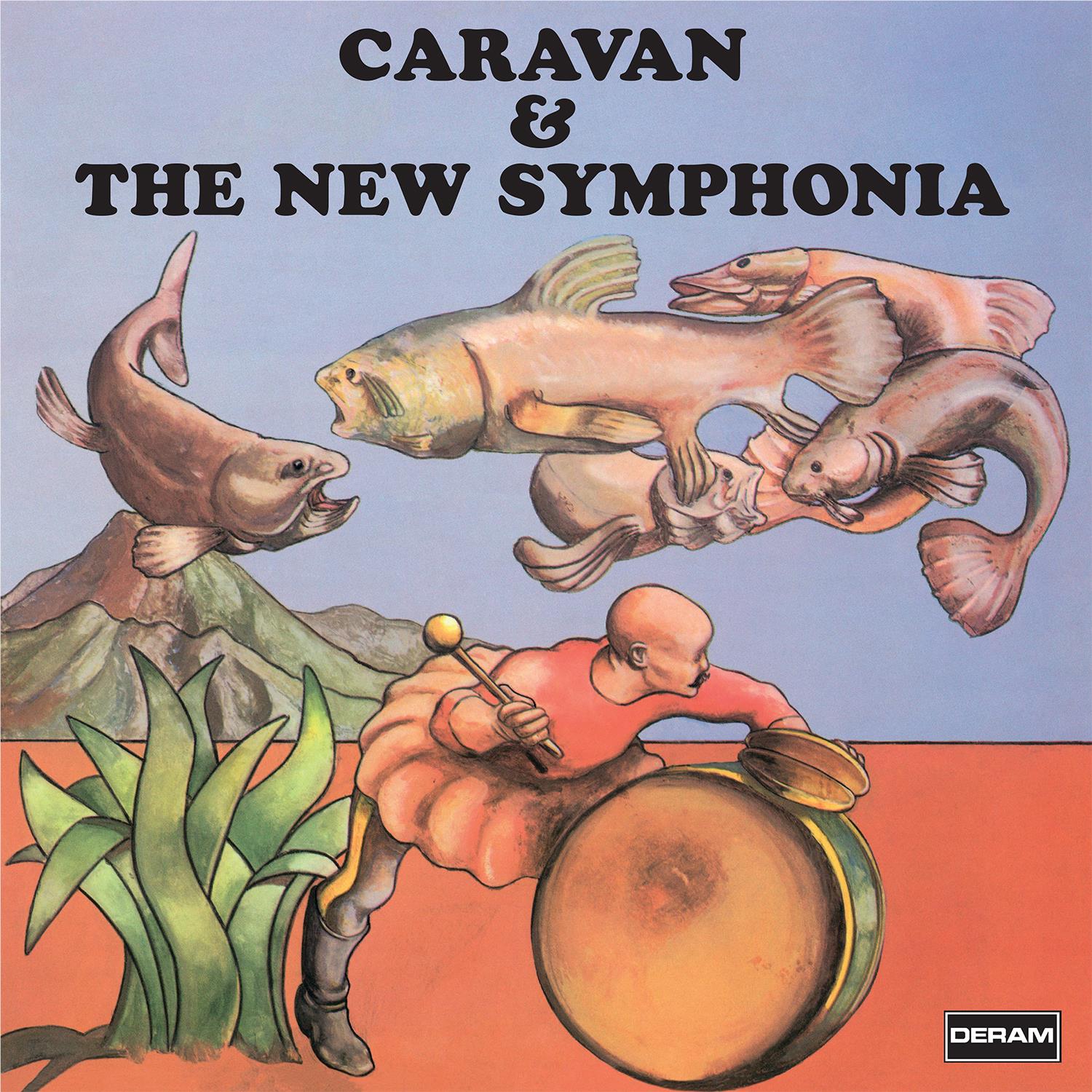 Caravan & The New Symphonia (Vinyl) - By: Caravan