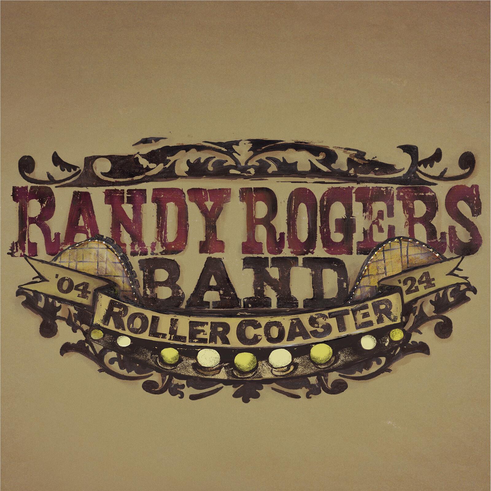 Rollercoaster (Vinyl) - By: Randy Rogers Band