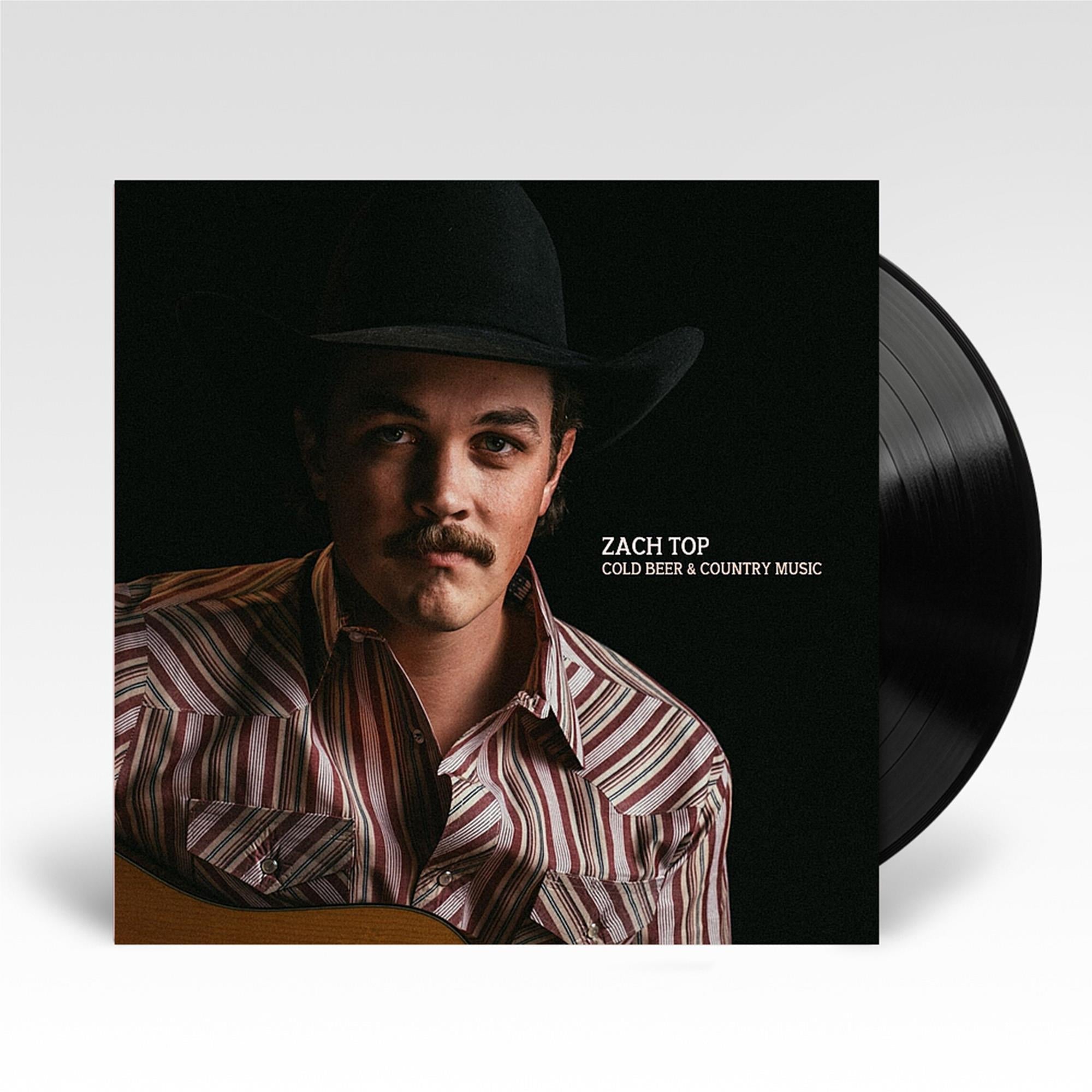 Cold Beer & Country Music (Vinyl) - By: Zach Top
