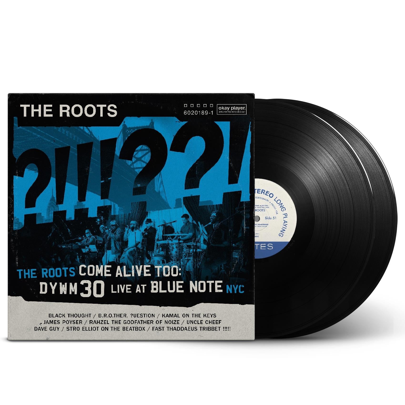 The Roots Come Alive Too: DYWM30 Live at Blue Note NYC! (Vinyl) - By: The Roots