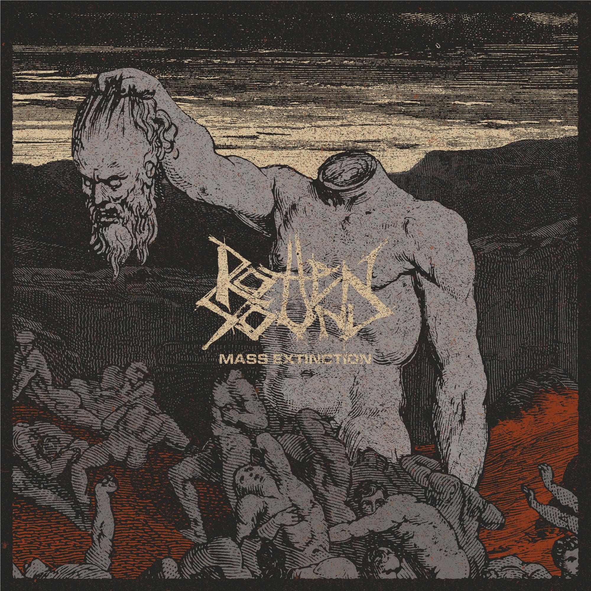 Mass Extinction (Ltd. 12" Vinyl) - By: Rotten Sound