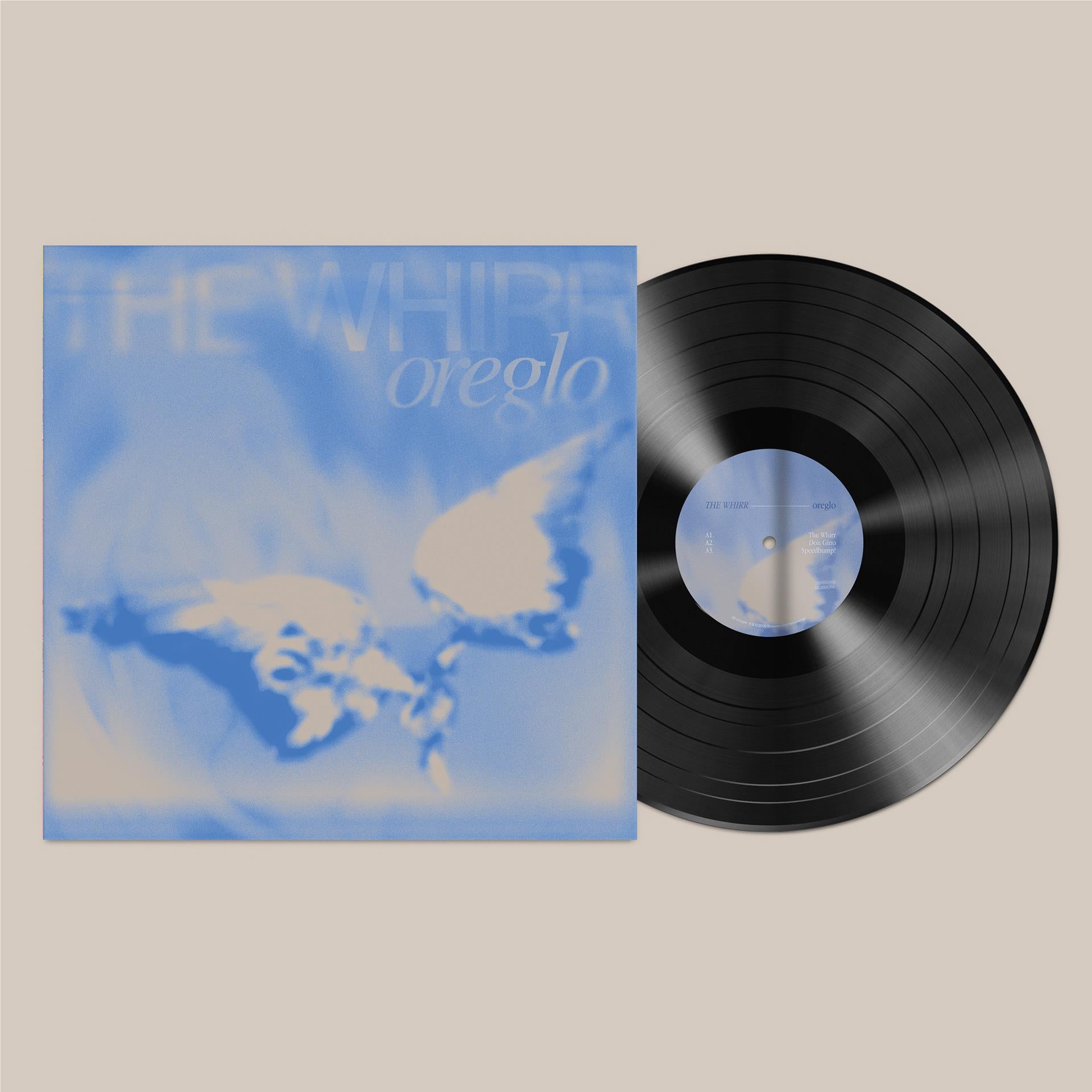 The Whirr (Vinyl) - By:Oreglo