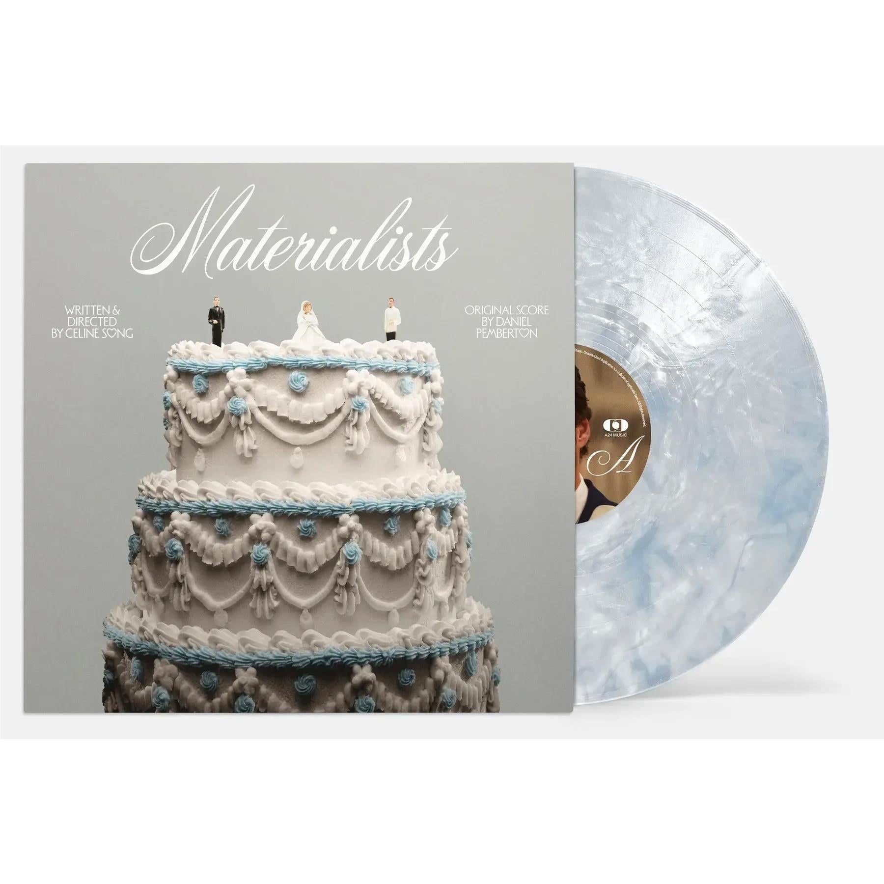 Materialists (Original Soundtrack) (Something White, Something Blue Vinyl) - By: Various Artists