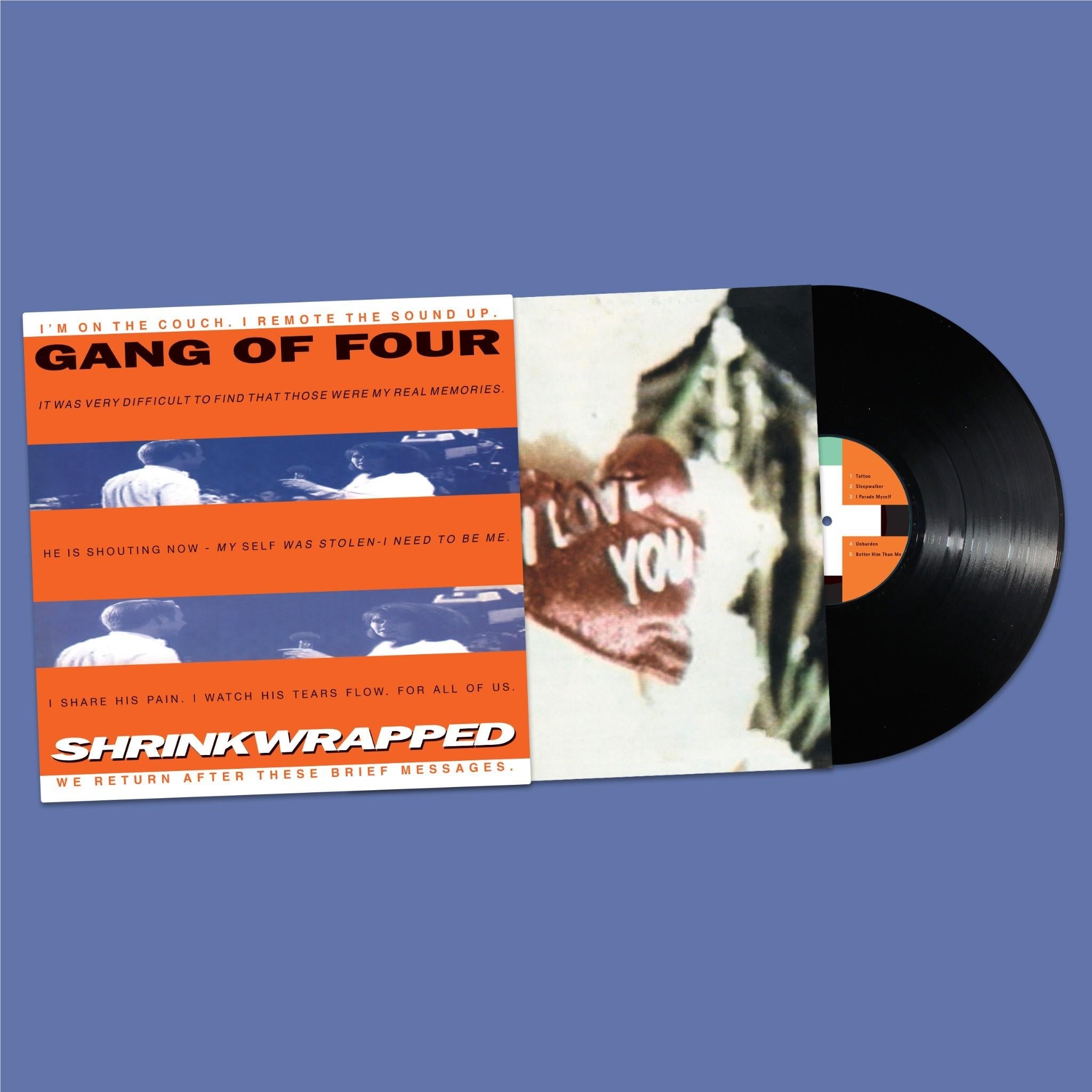 hrinkwrapped (Vinyl) - By:Gang Of Four