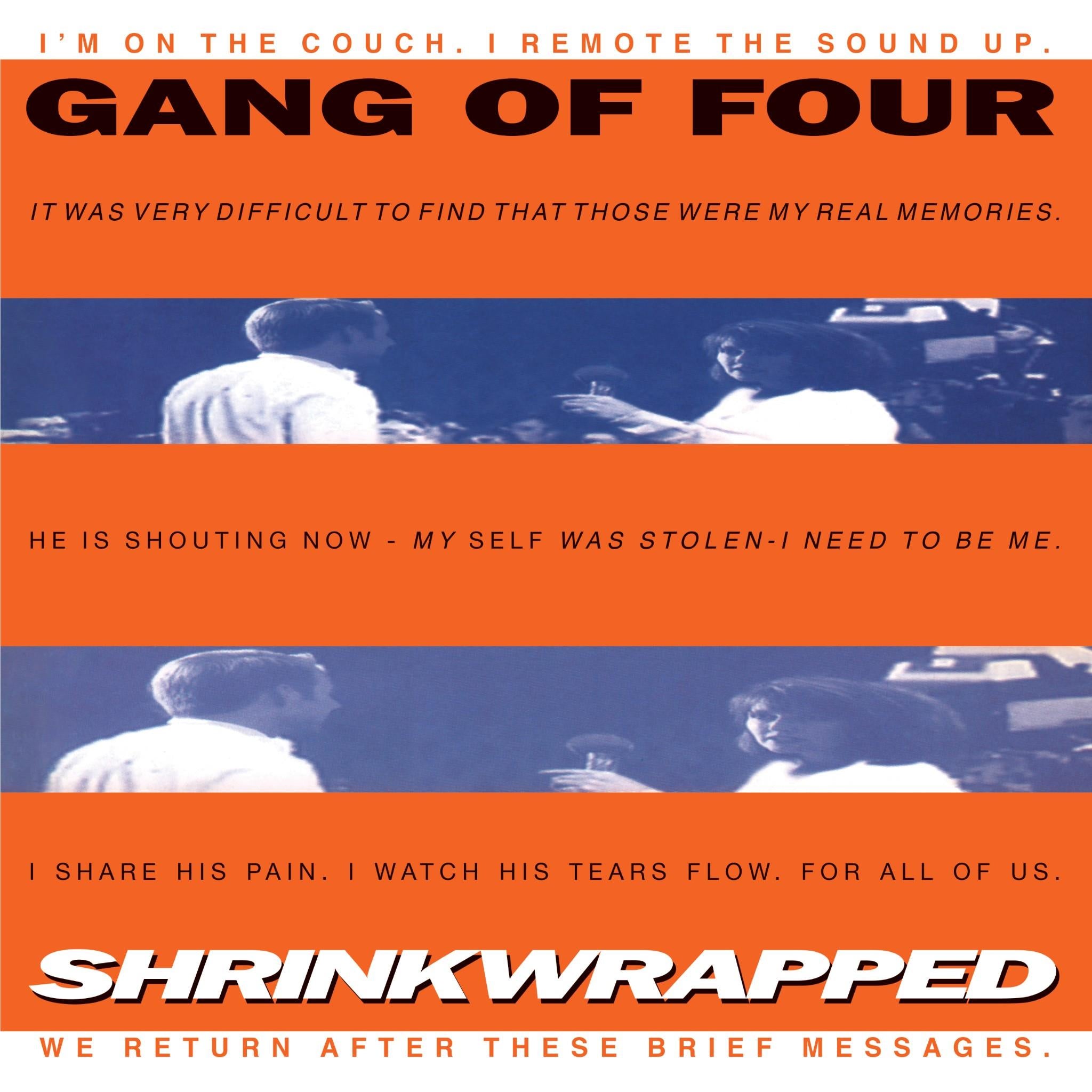 hrinkwrapped (Vinyl) - By:Gang Of Four