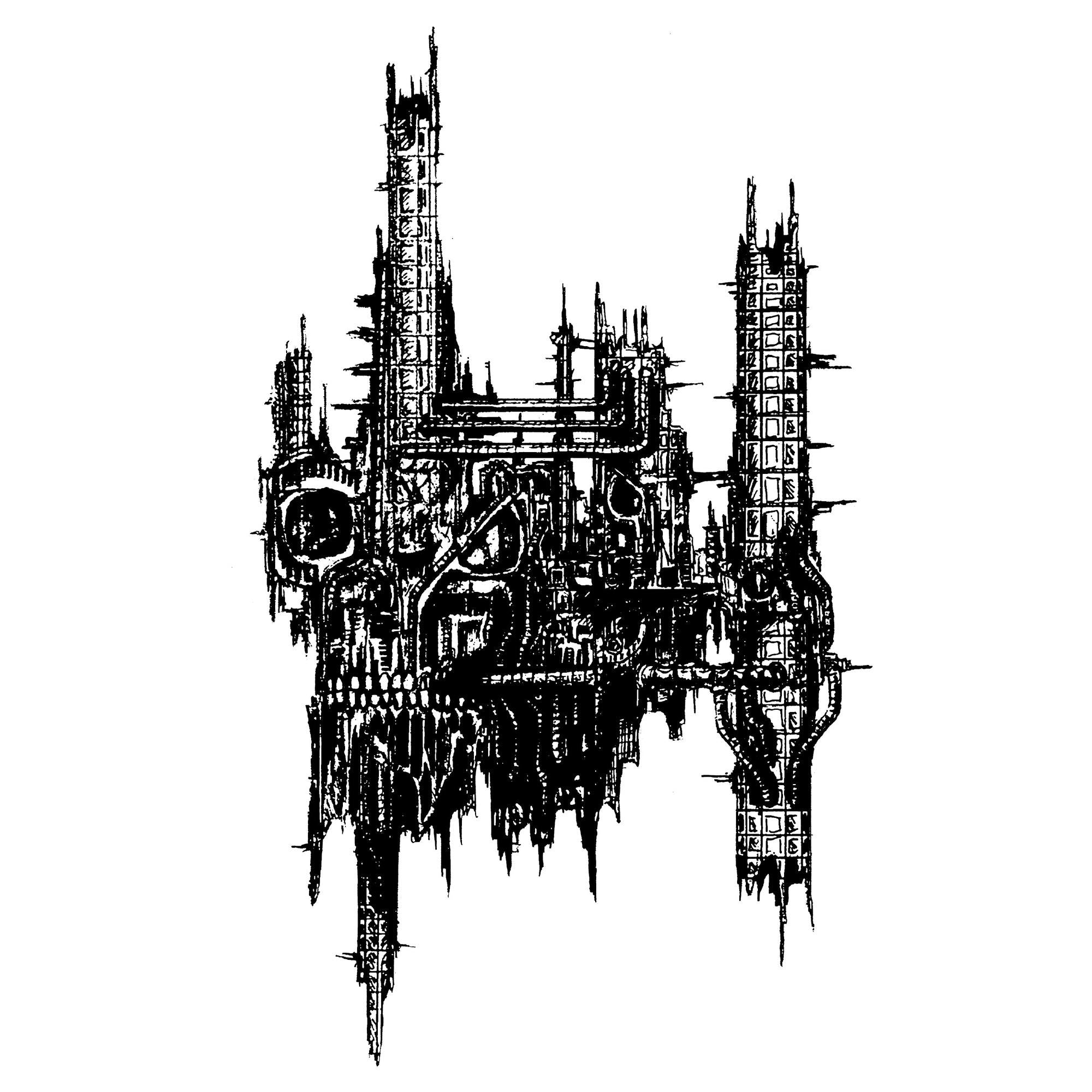 Mucous Secretion (Vinyl) - By: Pungent Stench