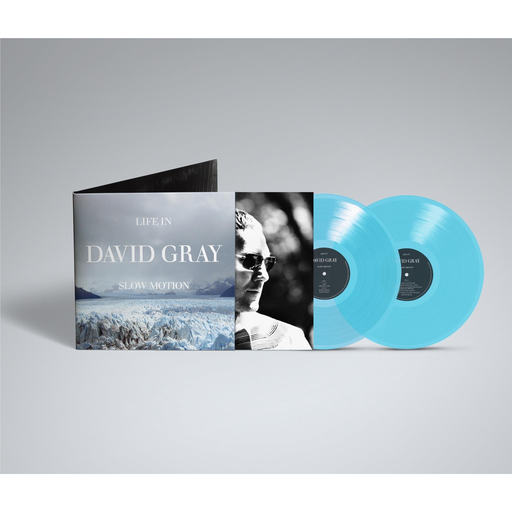Life In Slow Motion (20th Anniversary Edition) (Blue Vinyl) - By: David Gray
