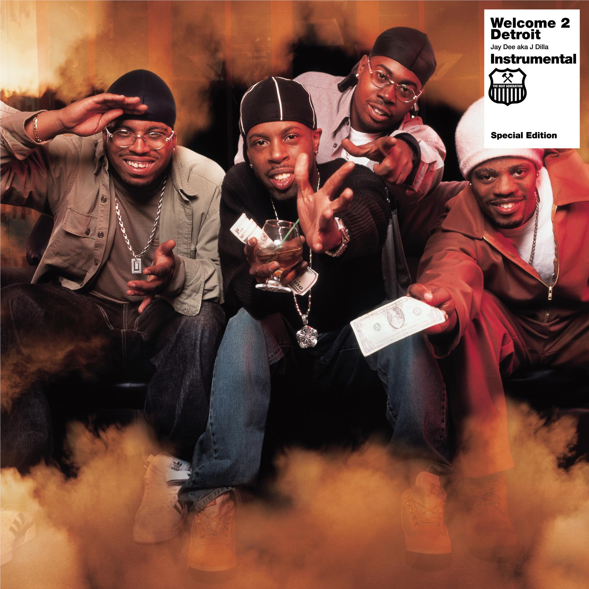 Welcome To DetroitInstrumentals (Special Edition) (Vinyl) - By: Jay Dee