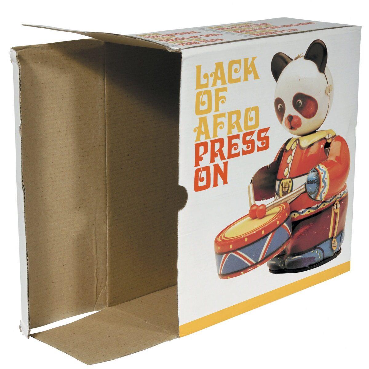 Press On (Orange Vinyl) - By: Lack Of Afro