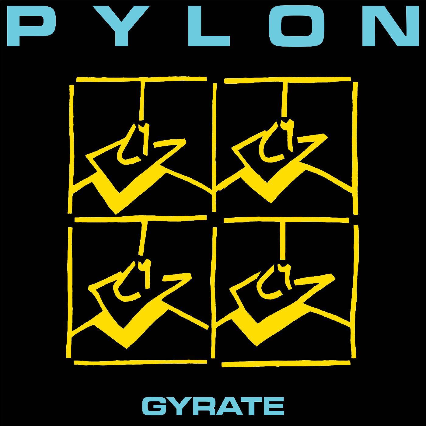 Gyrate (Splatter Vinyl) - By:Pylon