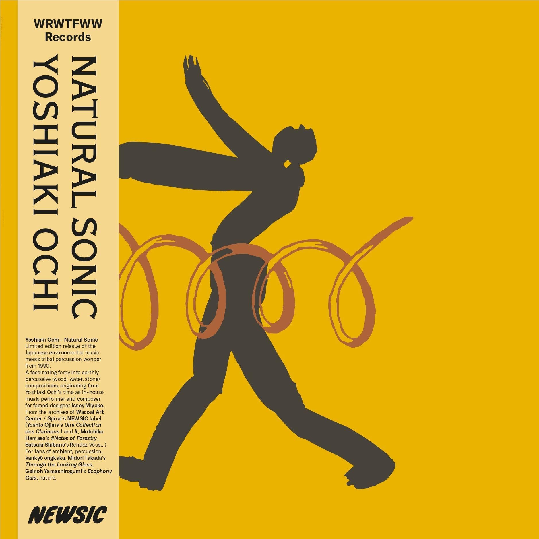 Natural Sonic (Vinyl) - By: Yoshiaki Ochi