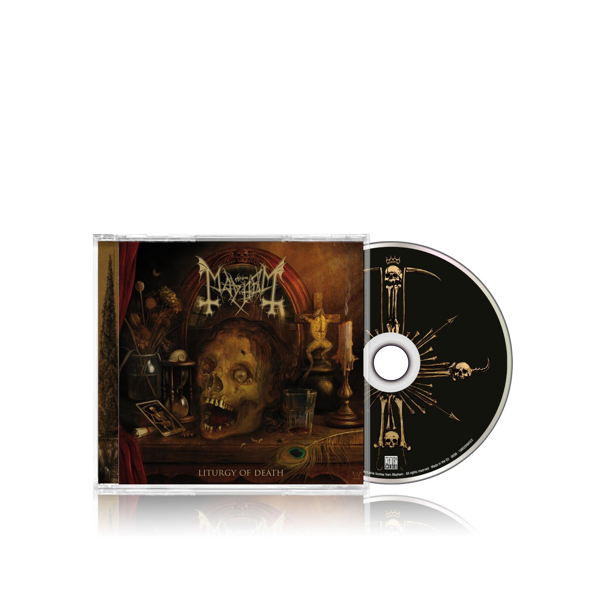 Liturgy Of Death,  By: Mayhem