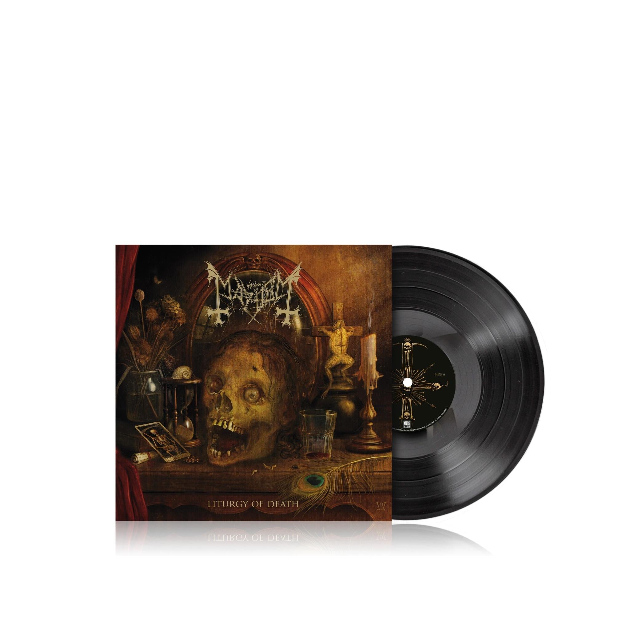 Liturgy Of Death (Vinyl) - By: Mayhem