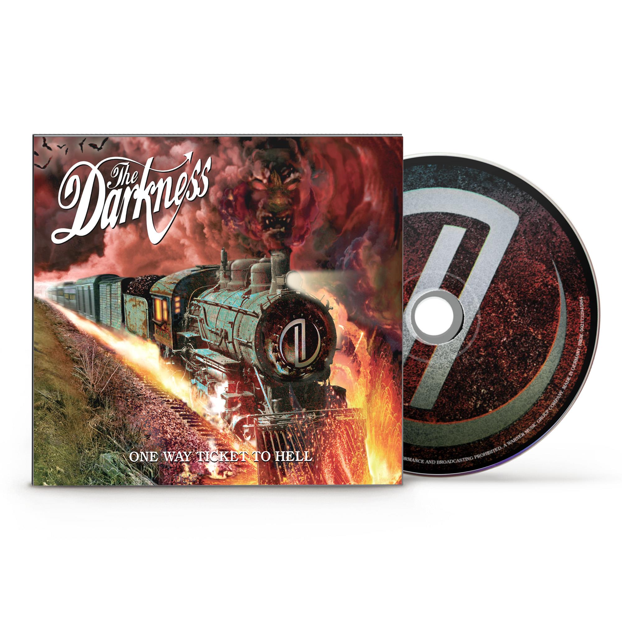One Way Ticket To Hell...And Back (20th Anniversary Edition), By: The Darkness