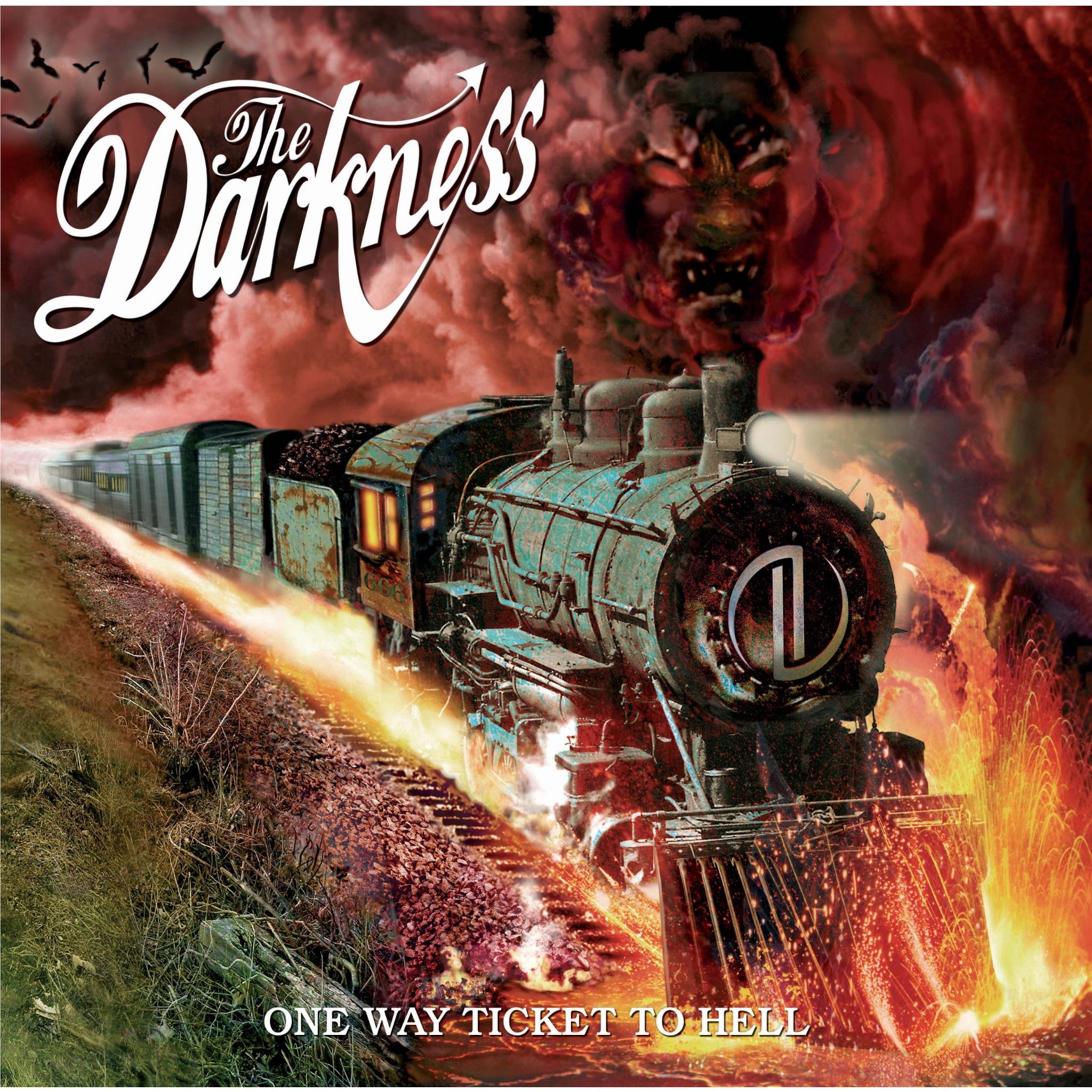 One Way Ticket To Hell...And Back (20th Anniversary Edition Orange & Yellow Vinyl) - By: The Darkness