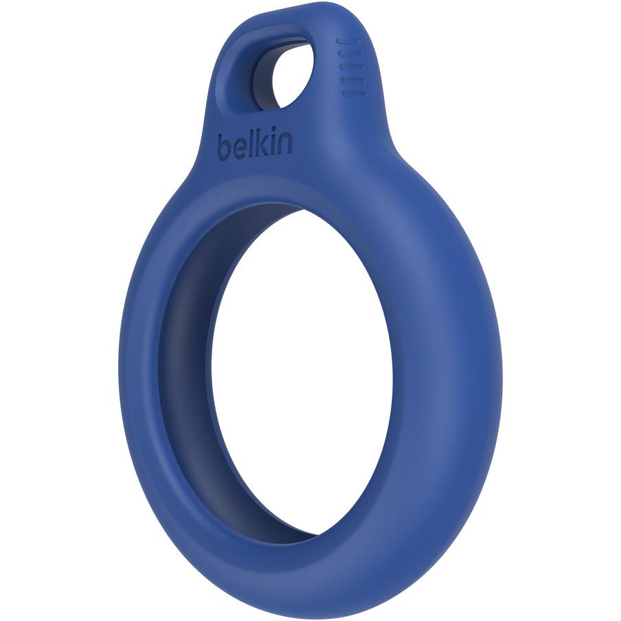 Belkin Secure Holder with Keyring for AirTag (Blue)