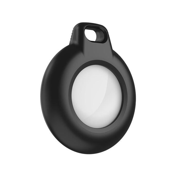 Belkin Waterproof Secure Holder with Key Ring for AirTag (Black)