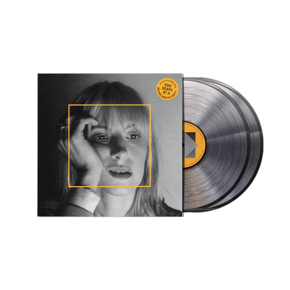 Ego Death At A Bachelorette Party (Crystal Clear Vinyl) - By: Hayley Williams