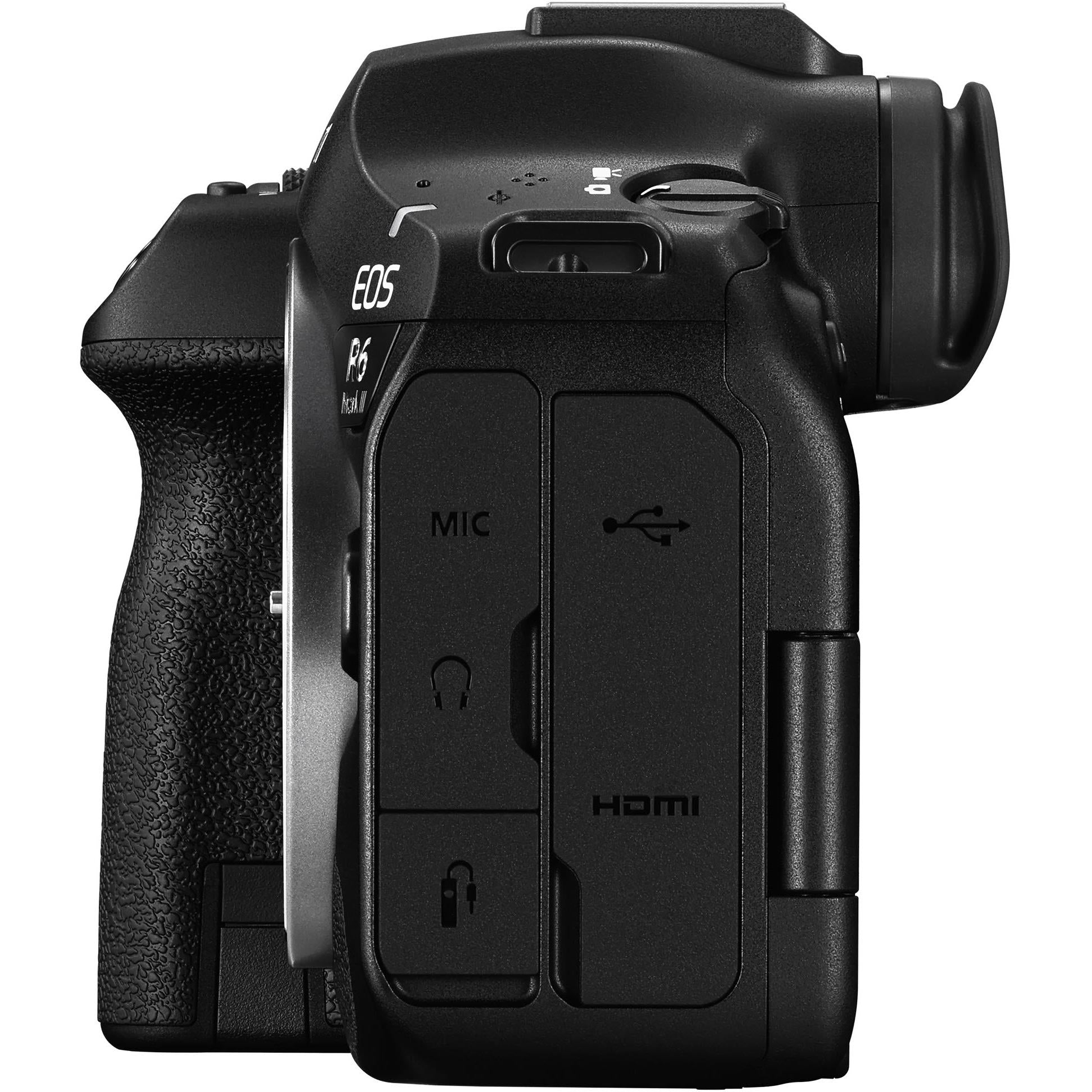 Canon EOS R6 Mark III Mirrorless Camera [Body Only]