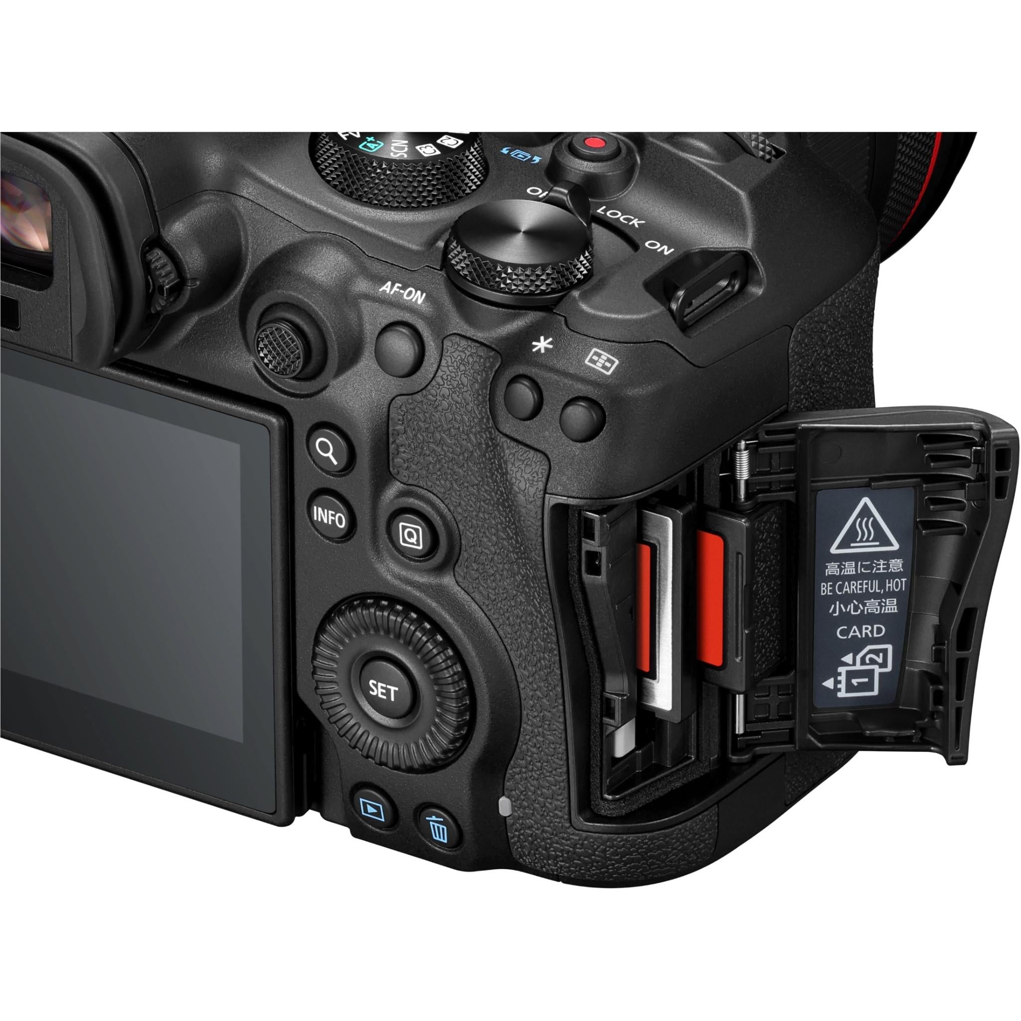 Canon EOS R6 Mark III Mirrorless Camera [Body Only]