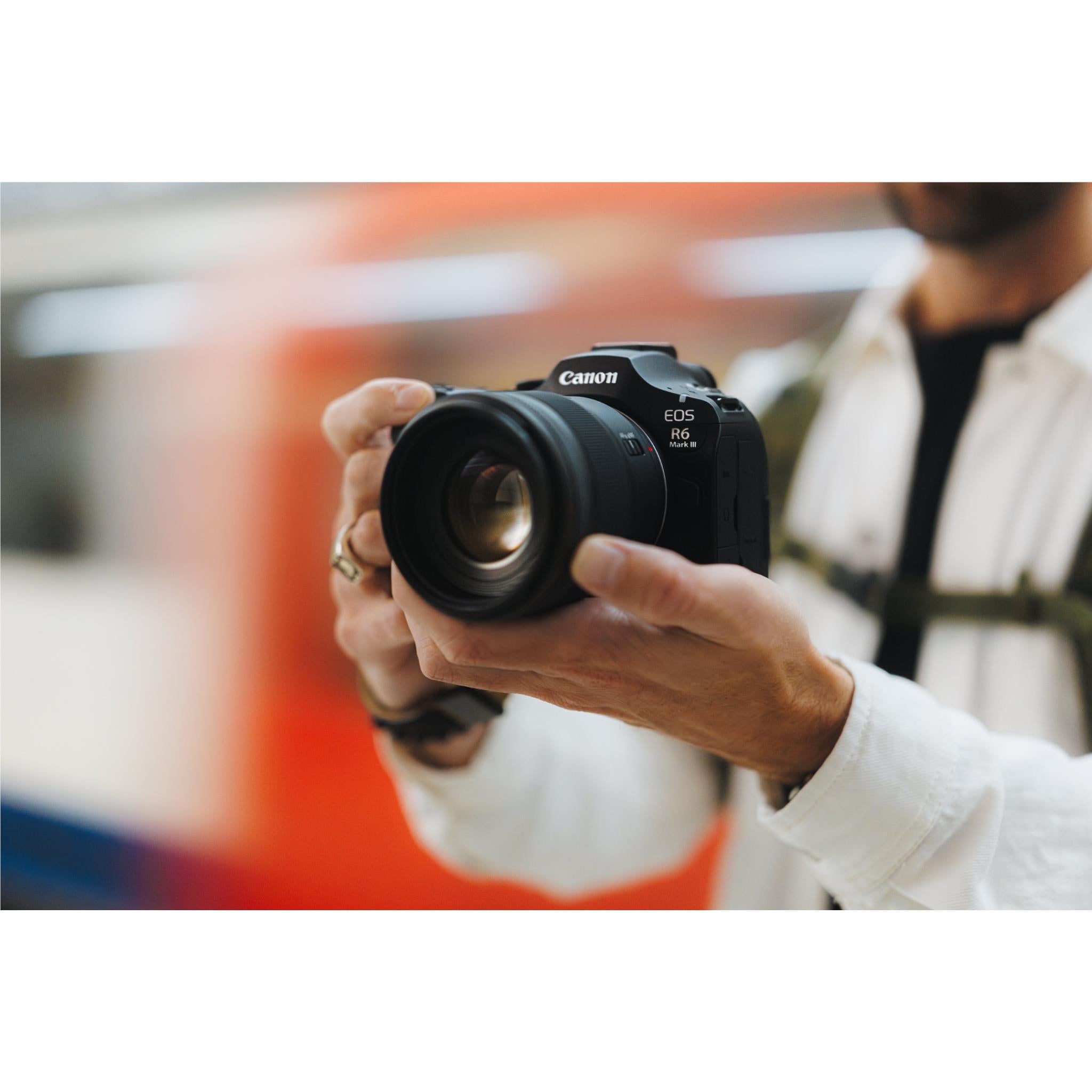 Canon EOS R6 Mark III Mirrorless Camera [Body Only]