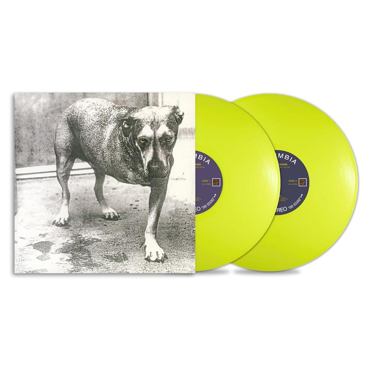 Alice In Chains (30th Anniversary Edition Neon Yellow Vinyl) - By: Alice In Chains