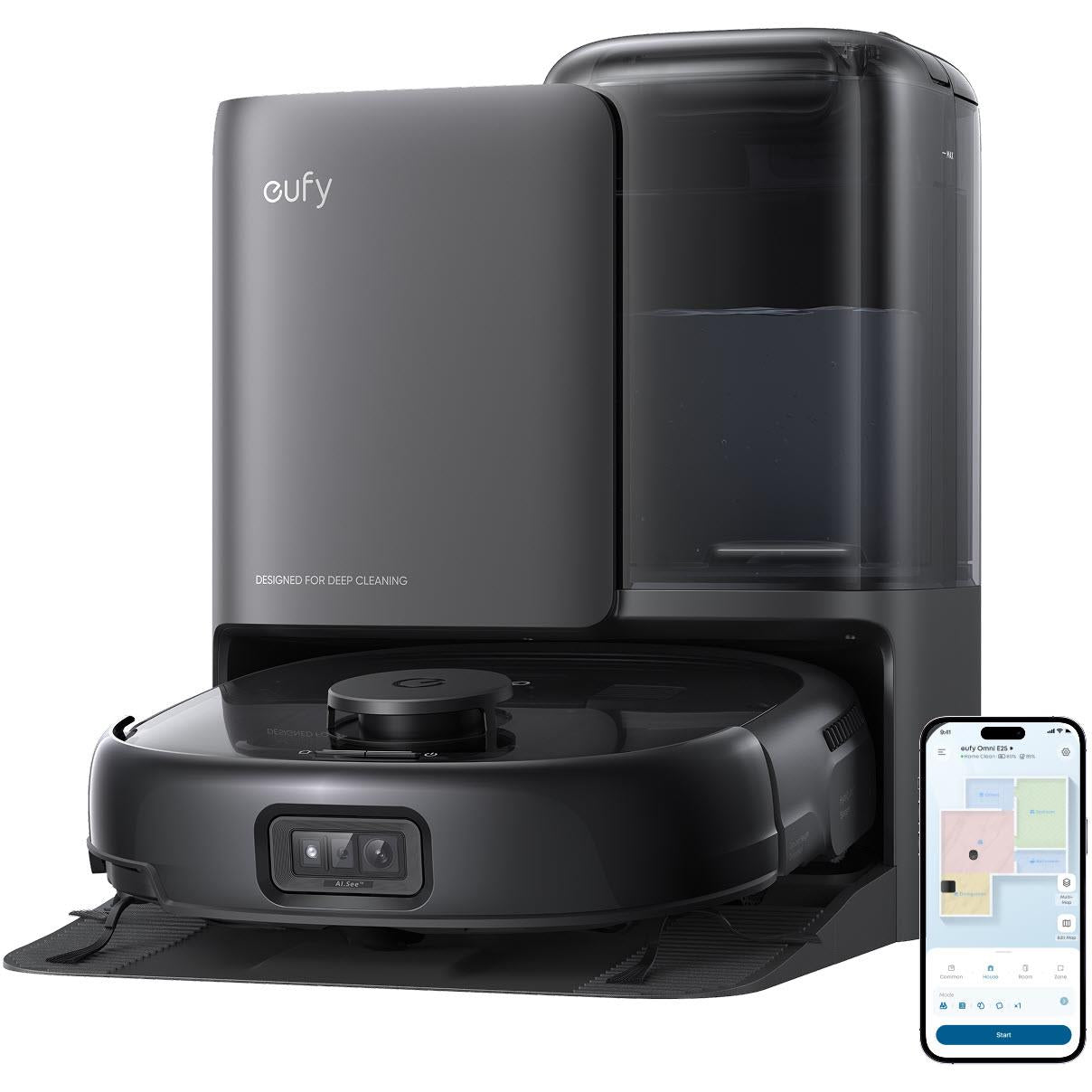 eufy E25 Omni Robotic Vacuum
