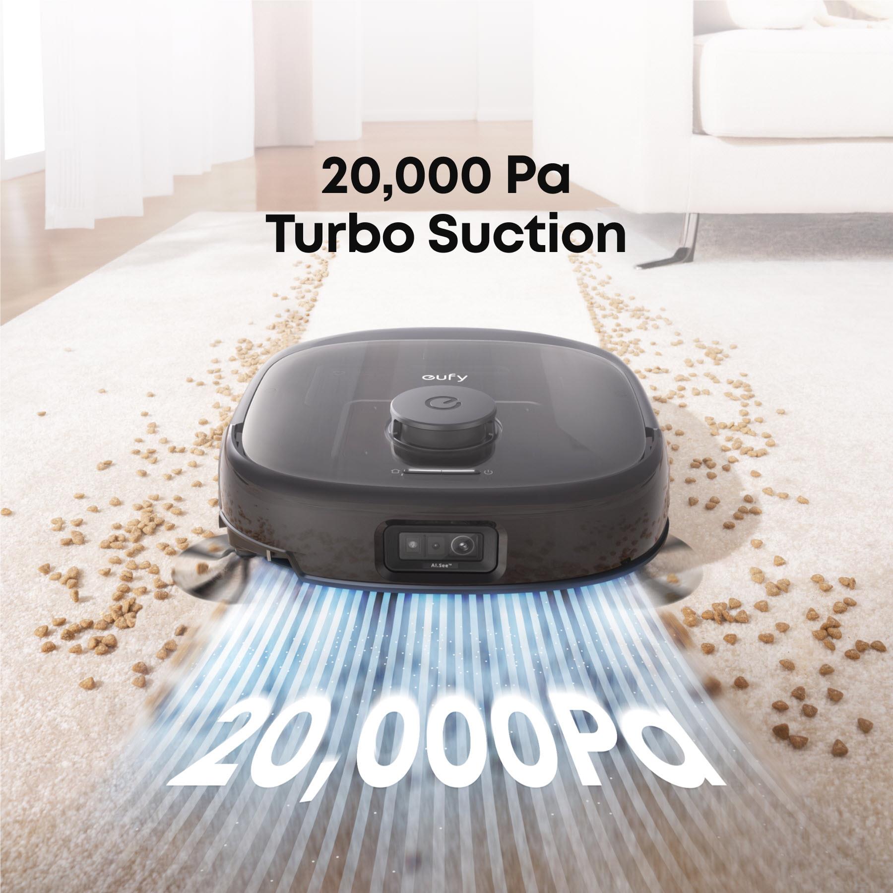 eufy E25 Omni Robotic Vacuum