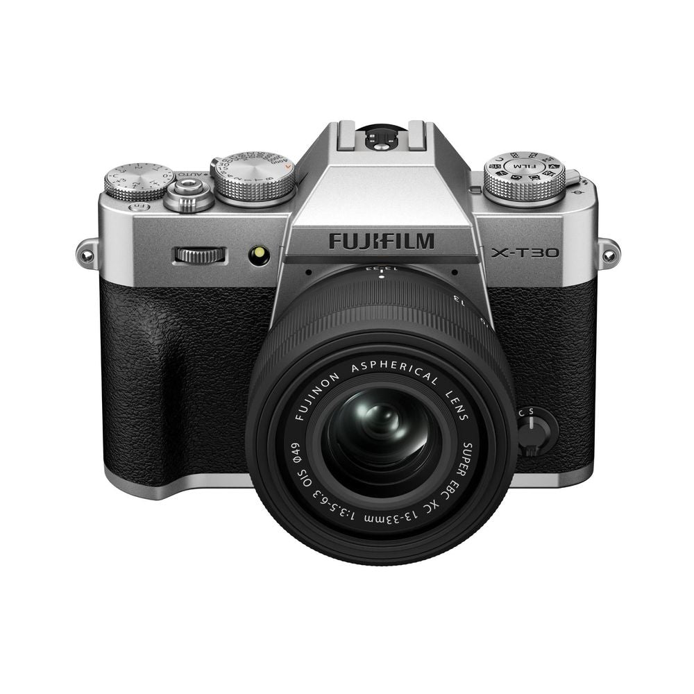 Fujifilm X-T30 III Mirrorless Camera with 13-33mm Lens (Silver)