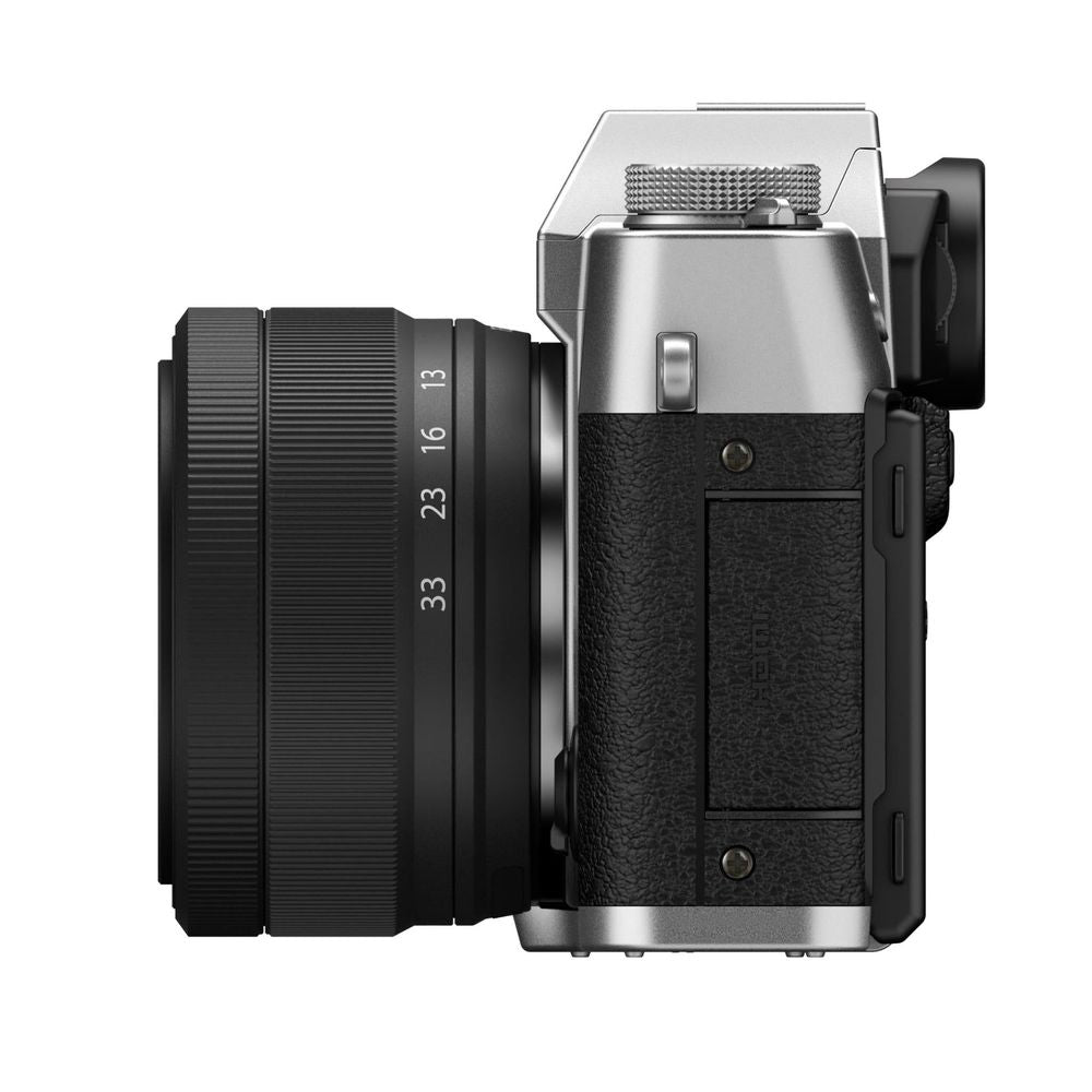 Fujifilm X-T30 III Mirrorless Camera with 13-33mm Lens (Silver)