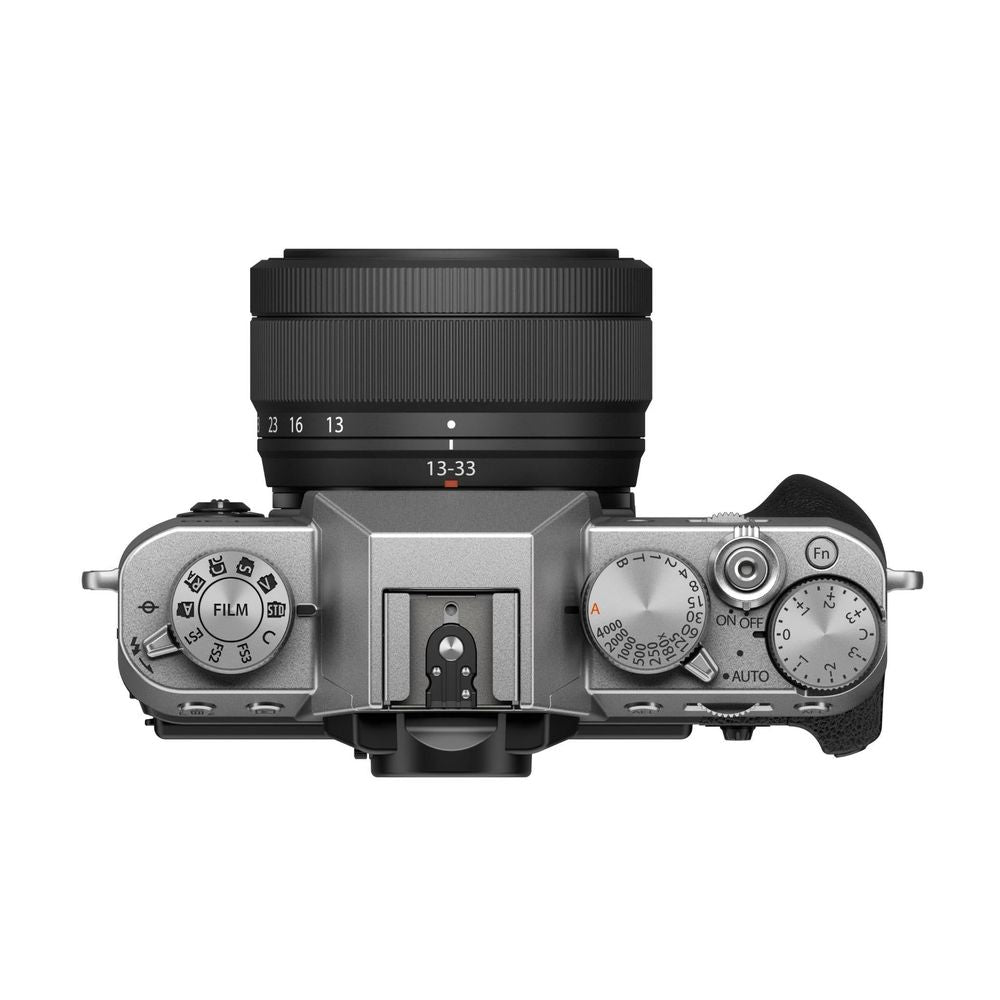 Fujifilm X-T30 III Mirrorless Camera with 13-33mm Lens (Silver)