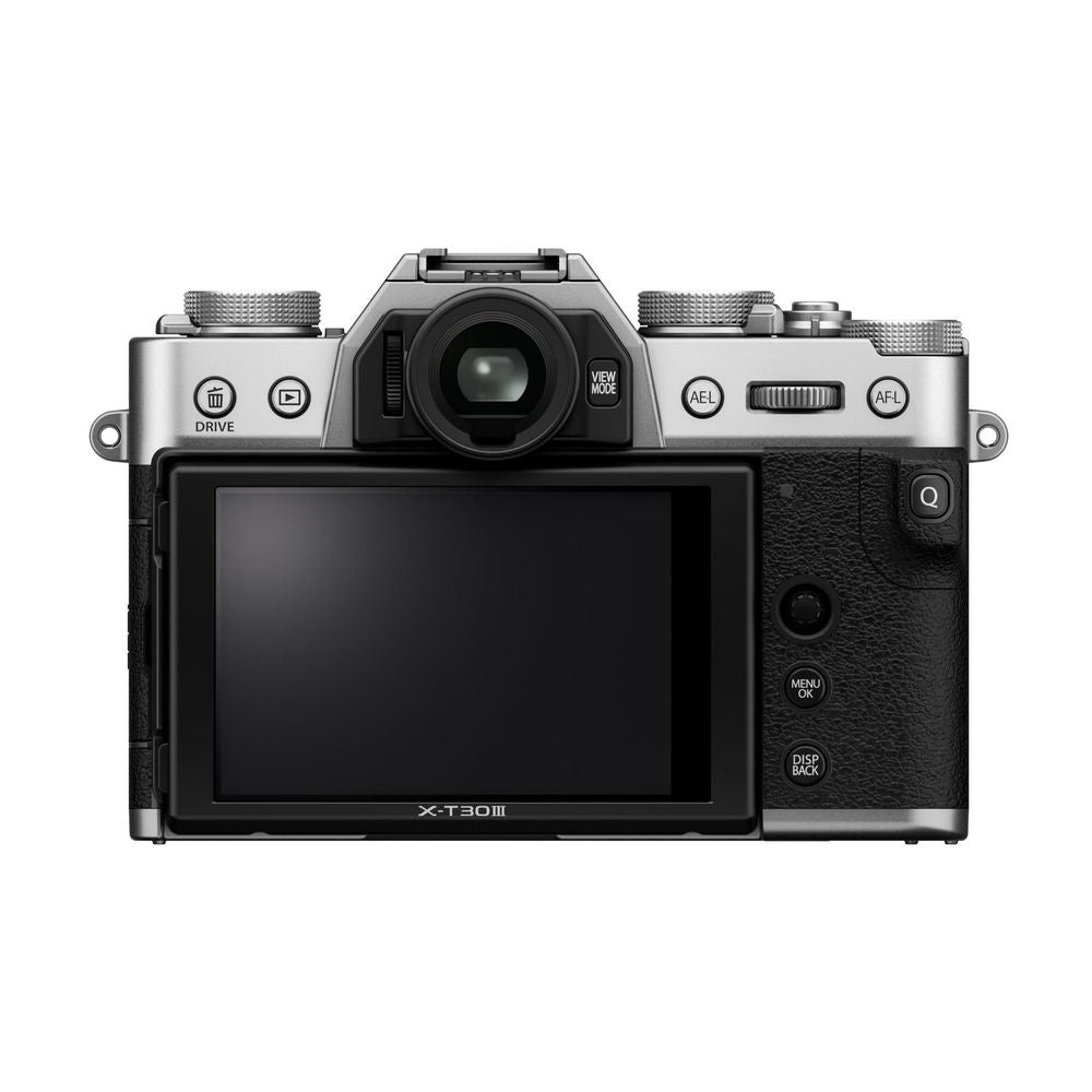 Fujifilm X-T30 III Mirrorless Camera with 13-33mm Lens (Silver)