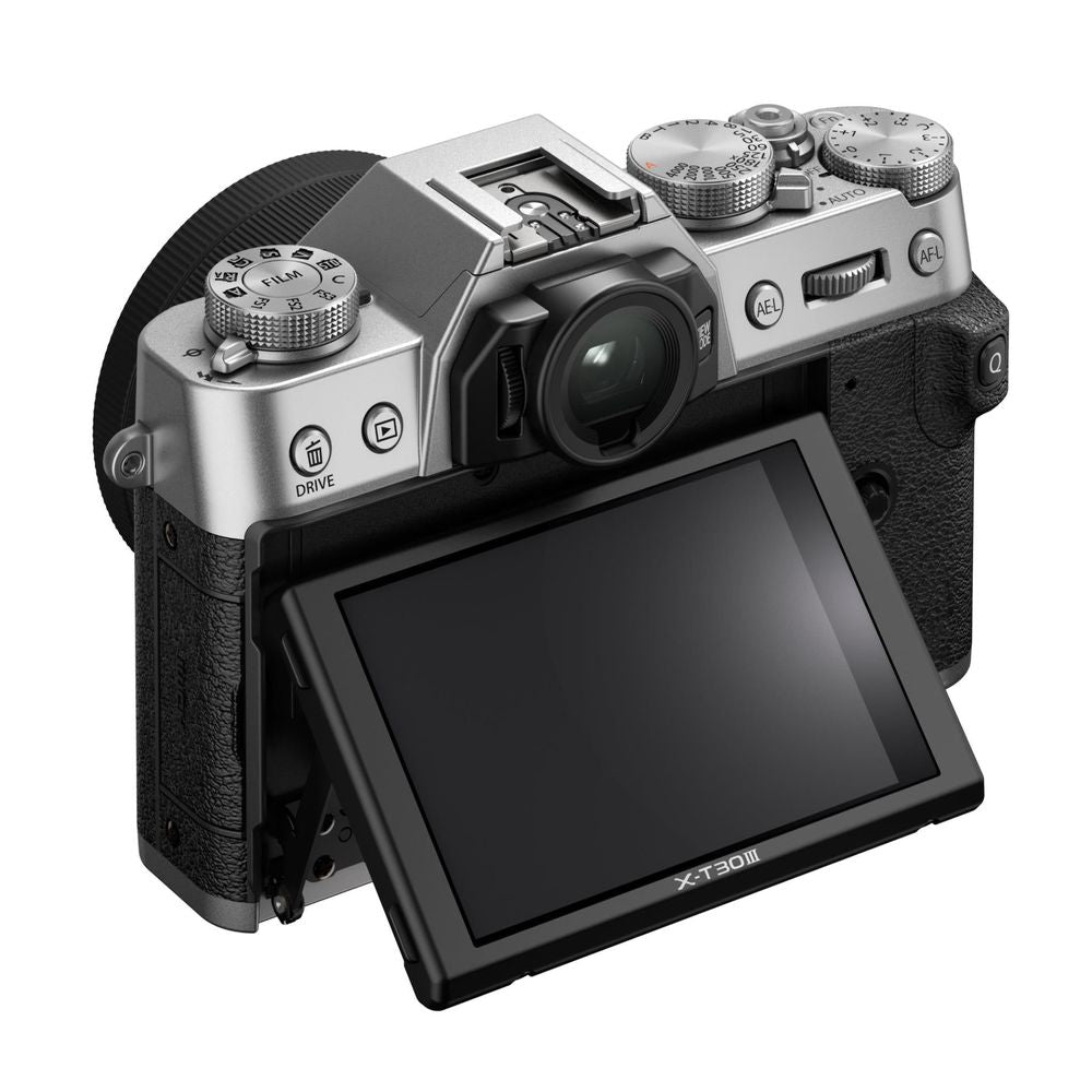 Fujifilm X-T30 III Mirrorless Camera with 13-33mm Lens (Silver)