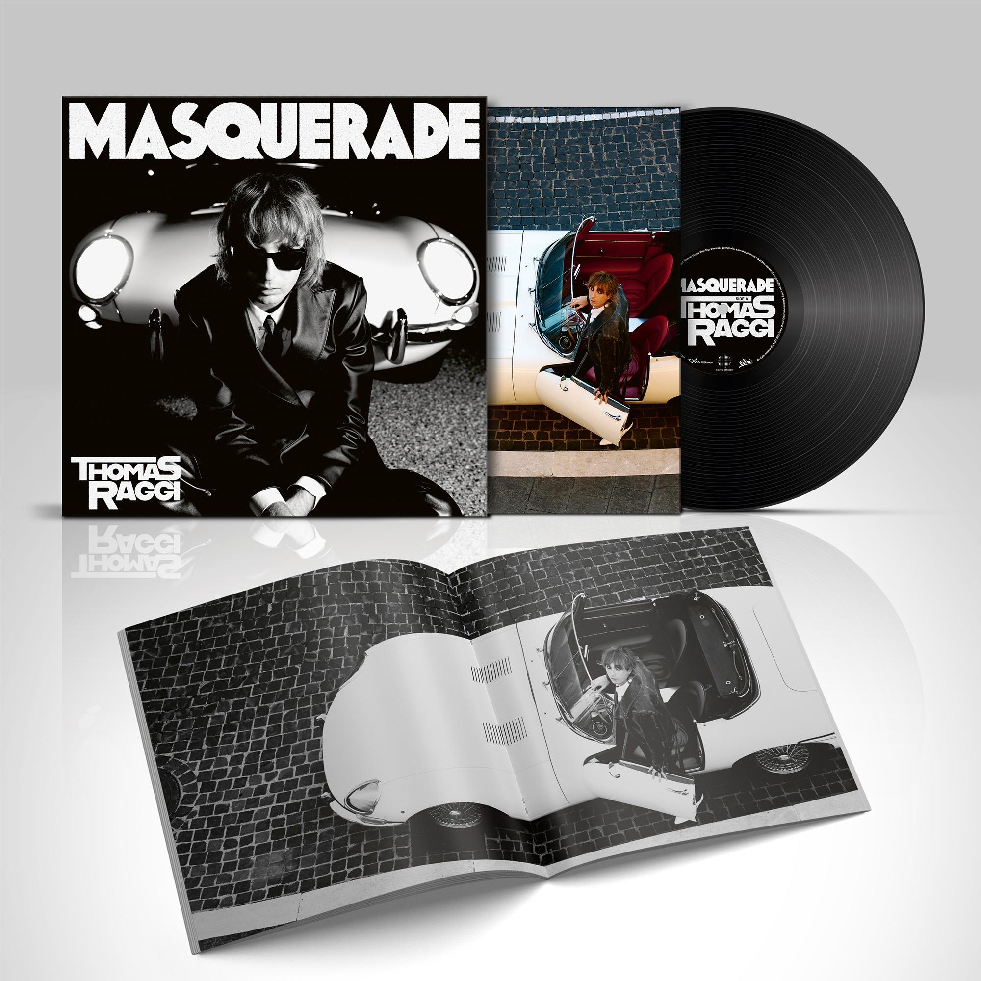 Masquerade (Vinyl) - By: Thomas Raggi
